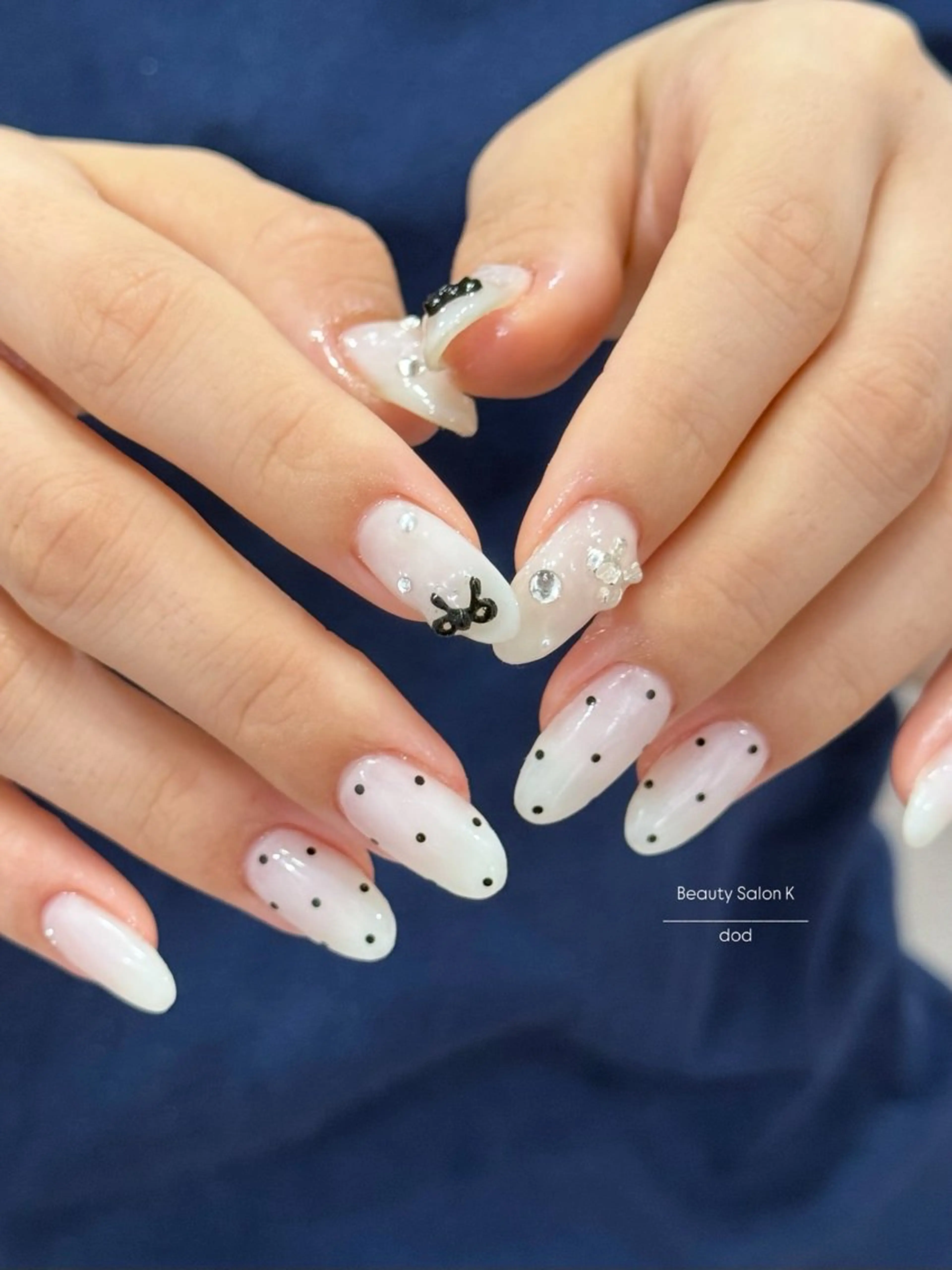 ネイル ハンドネイル Nail salon K　momoのネイルデザイン