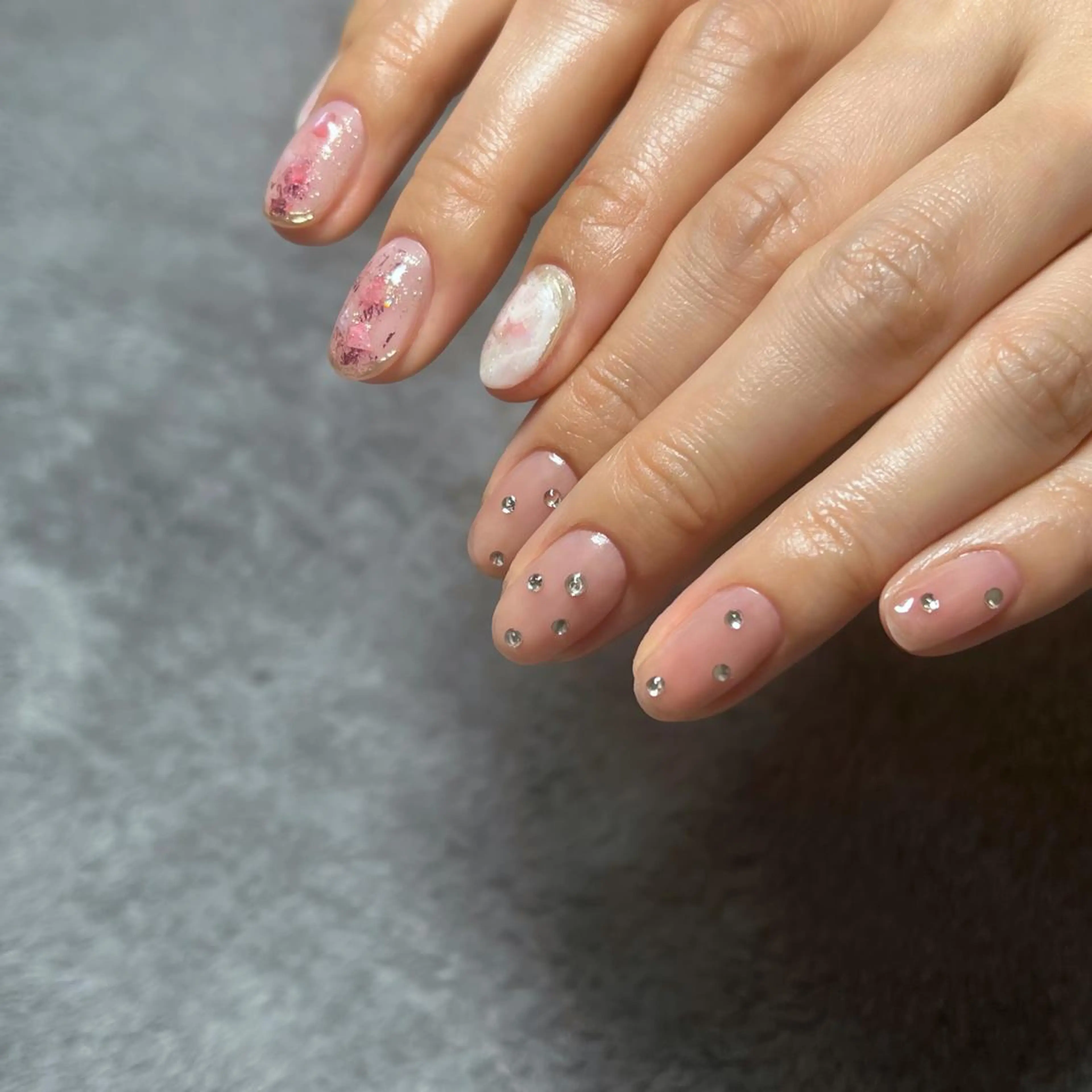 ネイル ハンドネイル ハンドケア u sのネイルデザイン