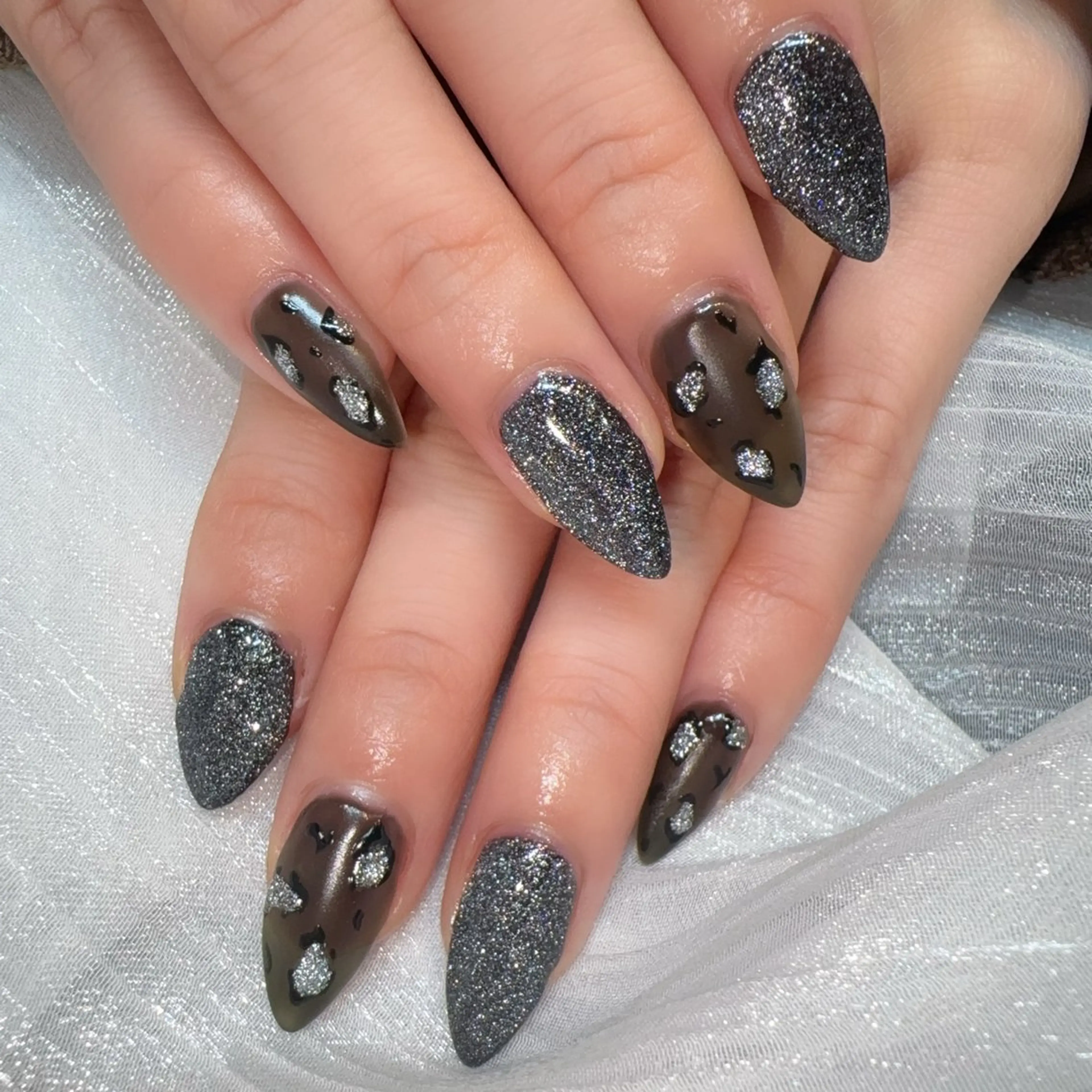 ネイル ハンドネイル ネイル/パラジェル 🖤RIKOのネイルデザイン