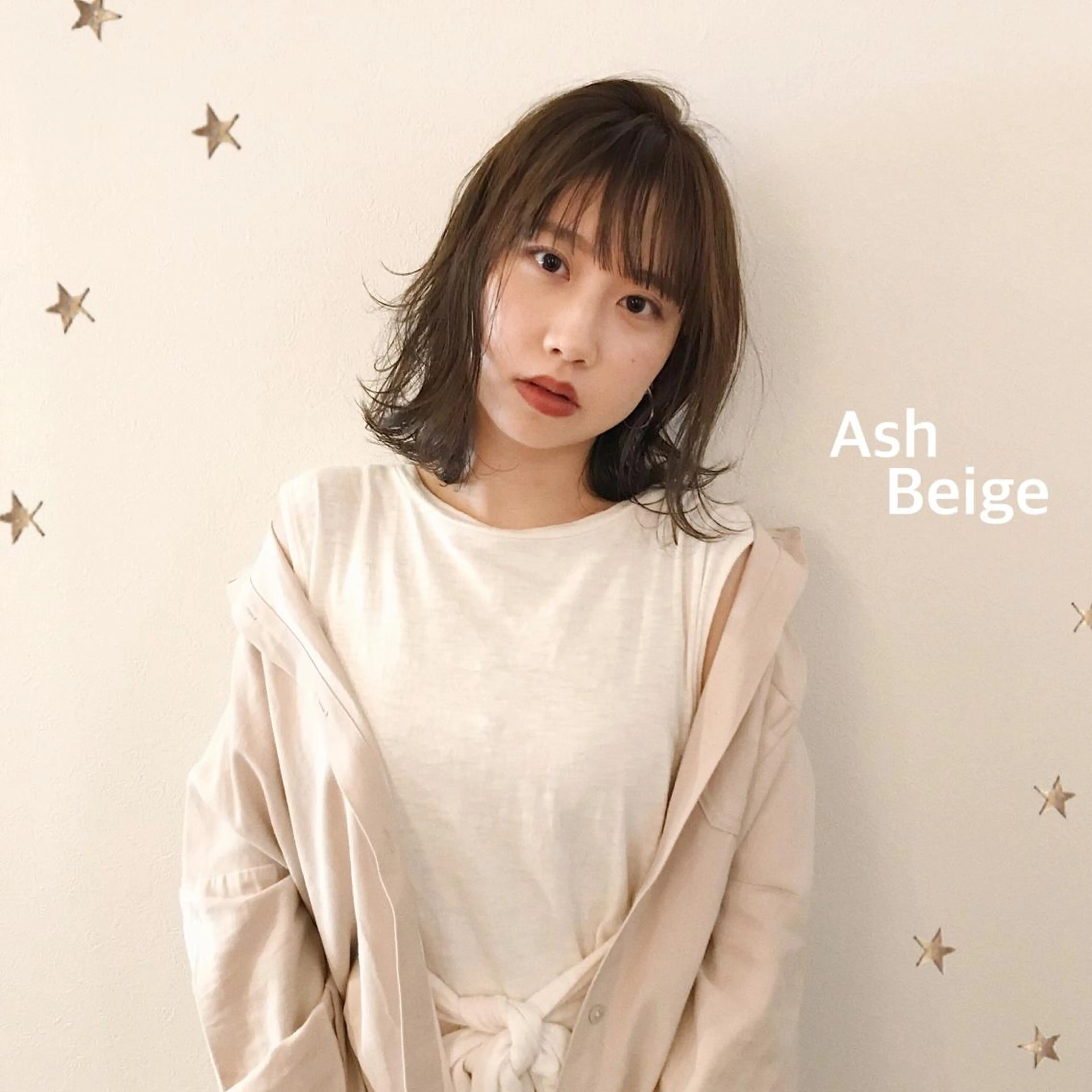 ミディアム カラー salon AKIRA所属・市川 千夏のヘアスタイル