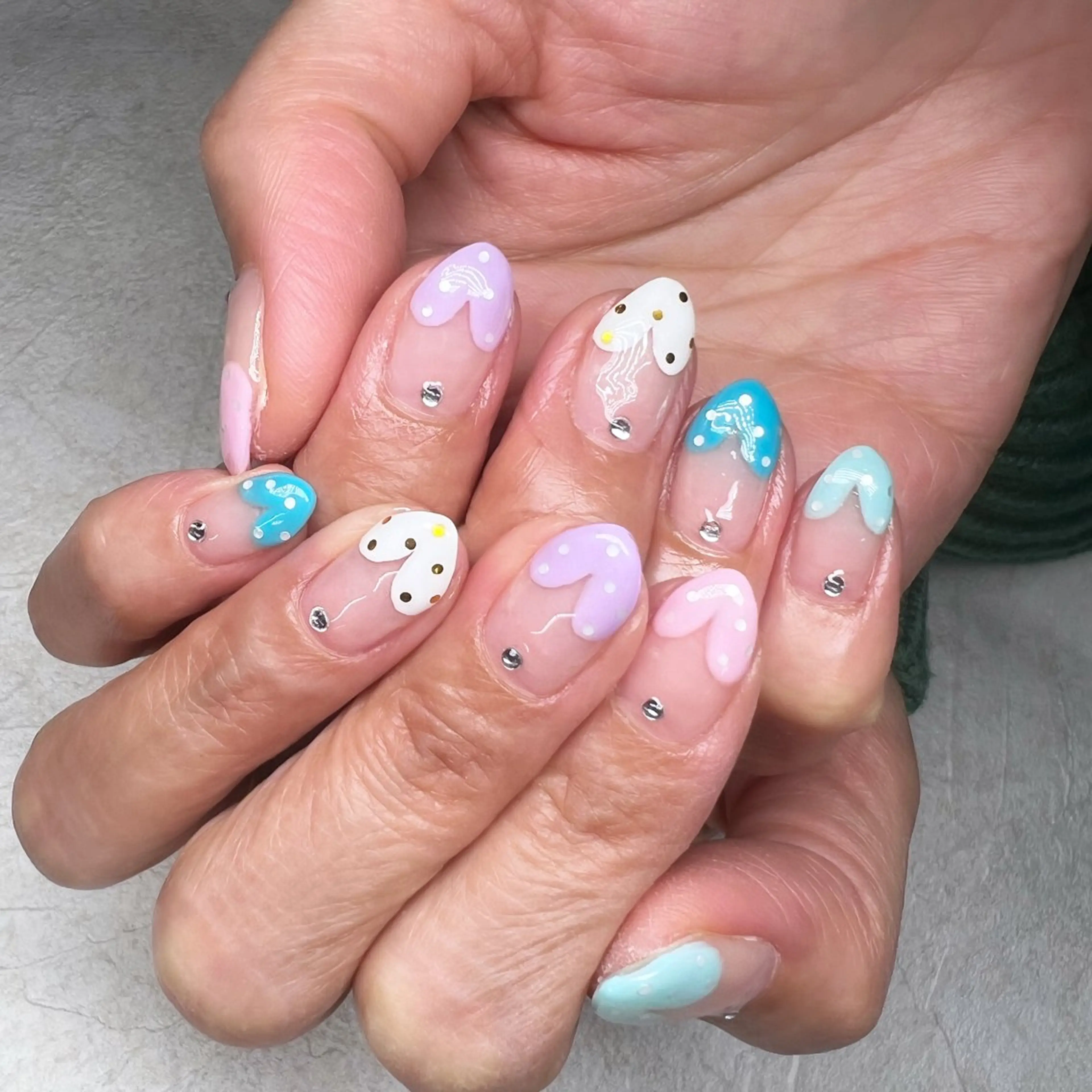 ネイル lento nailのネイルデザイン
