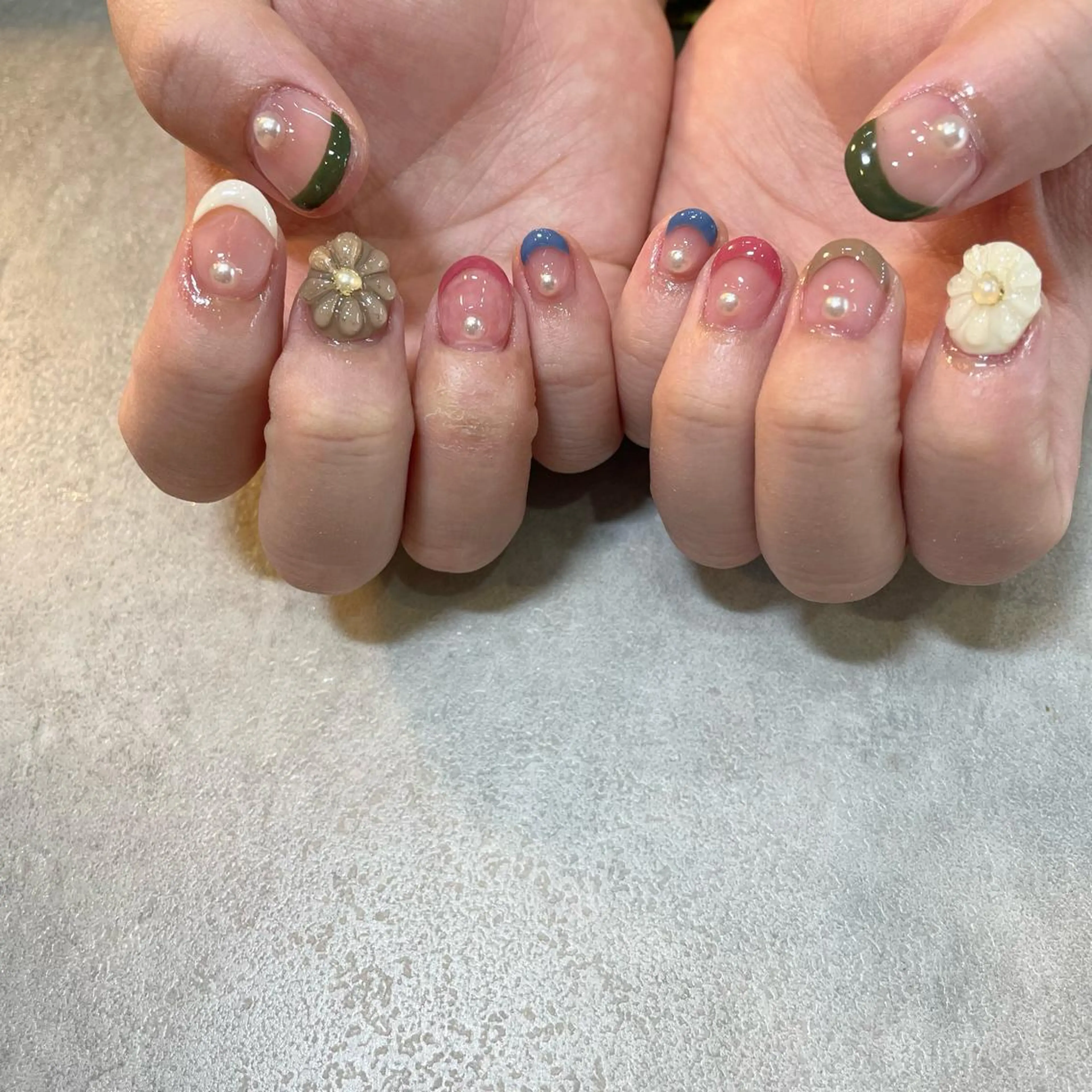 ネイル Nail Salon Gummi.のネイルデザイン