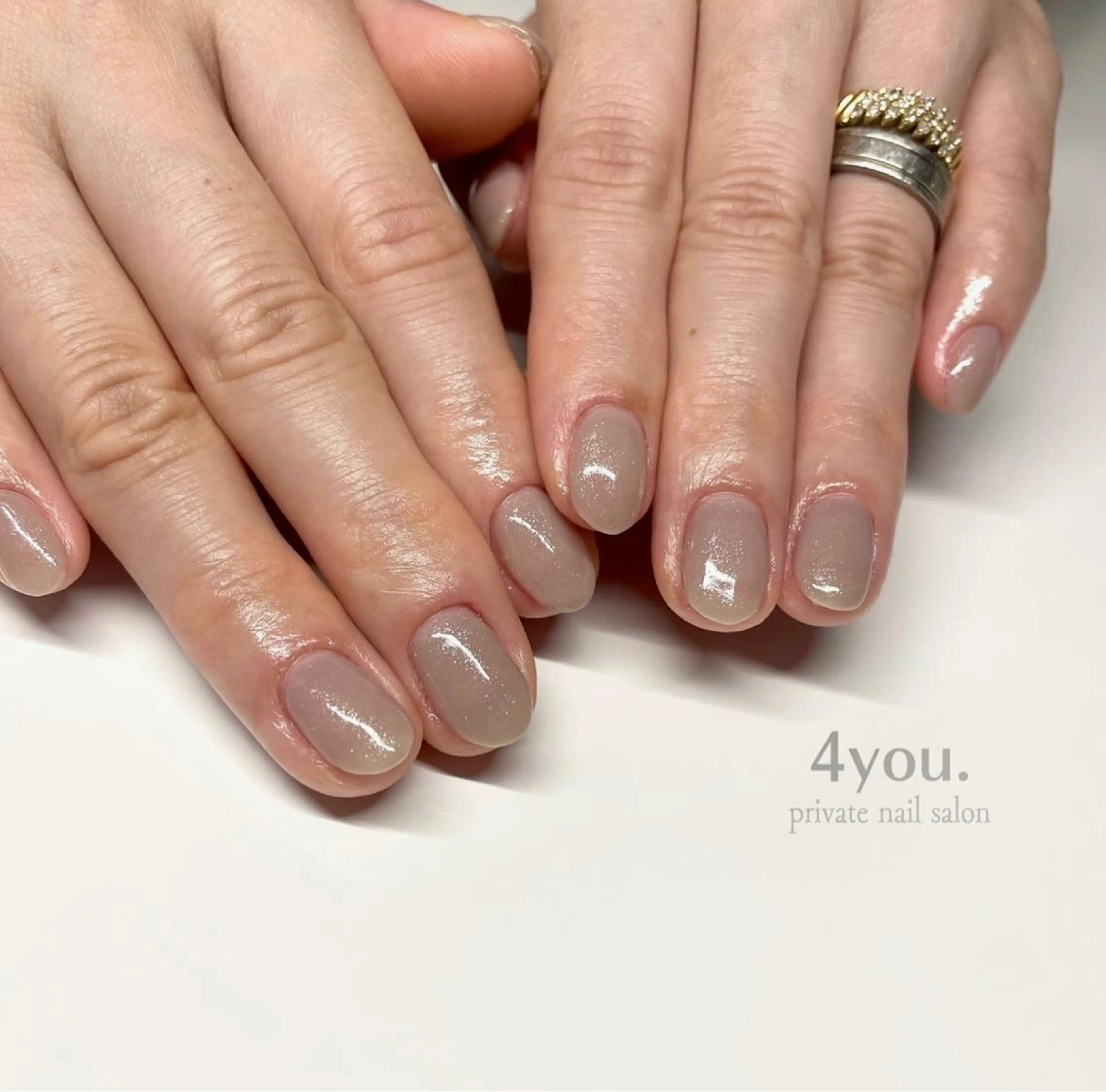 ネイル nail salon ４ｙｏｕ．のネイルデザイン