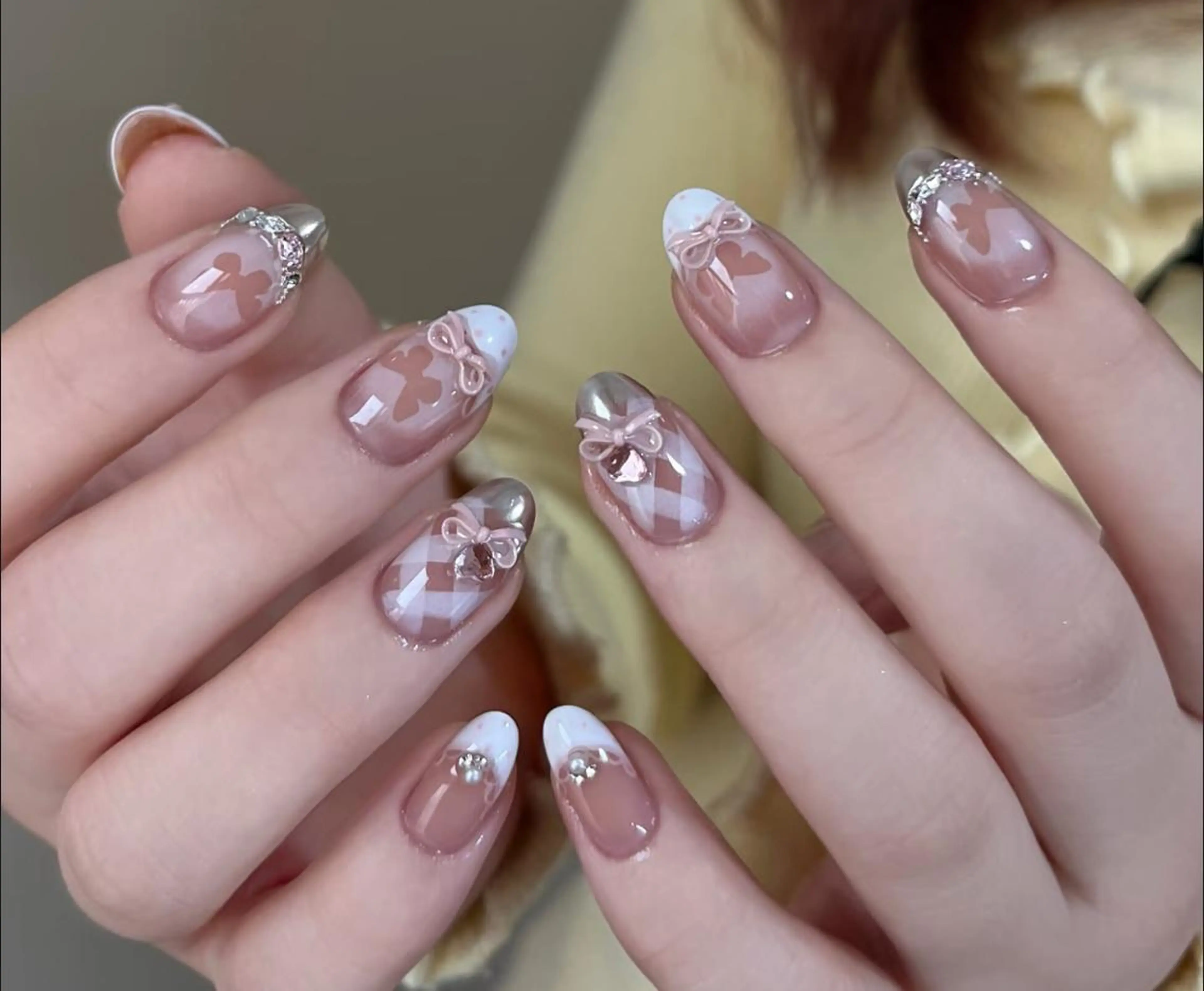 ネイル ハンドネイル エリ🫧 nail池袋東口のネイルデザイン