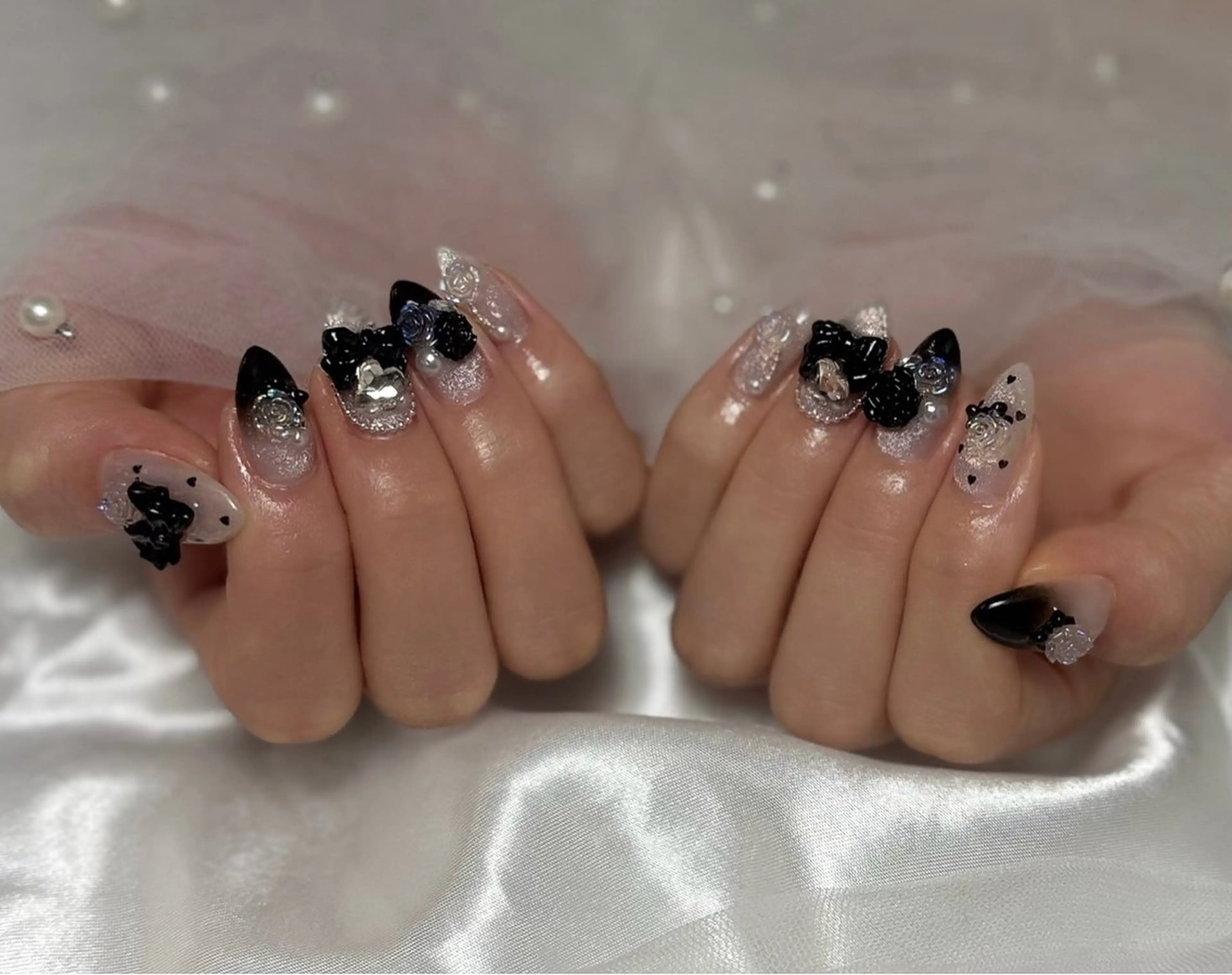 ネイル ハンドネイル CREA nailsalonのネイルデザイン