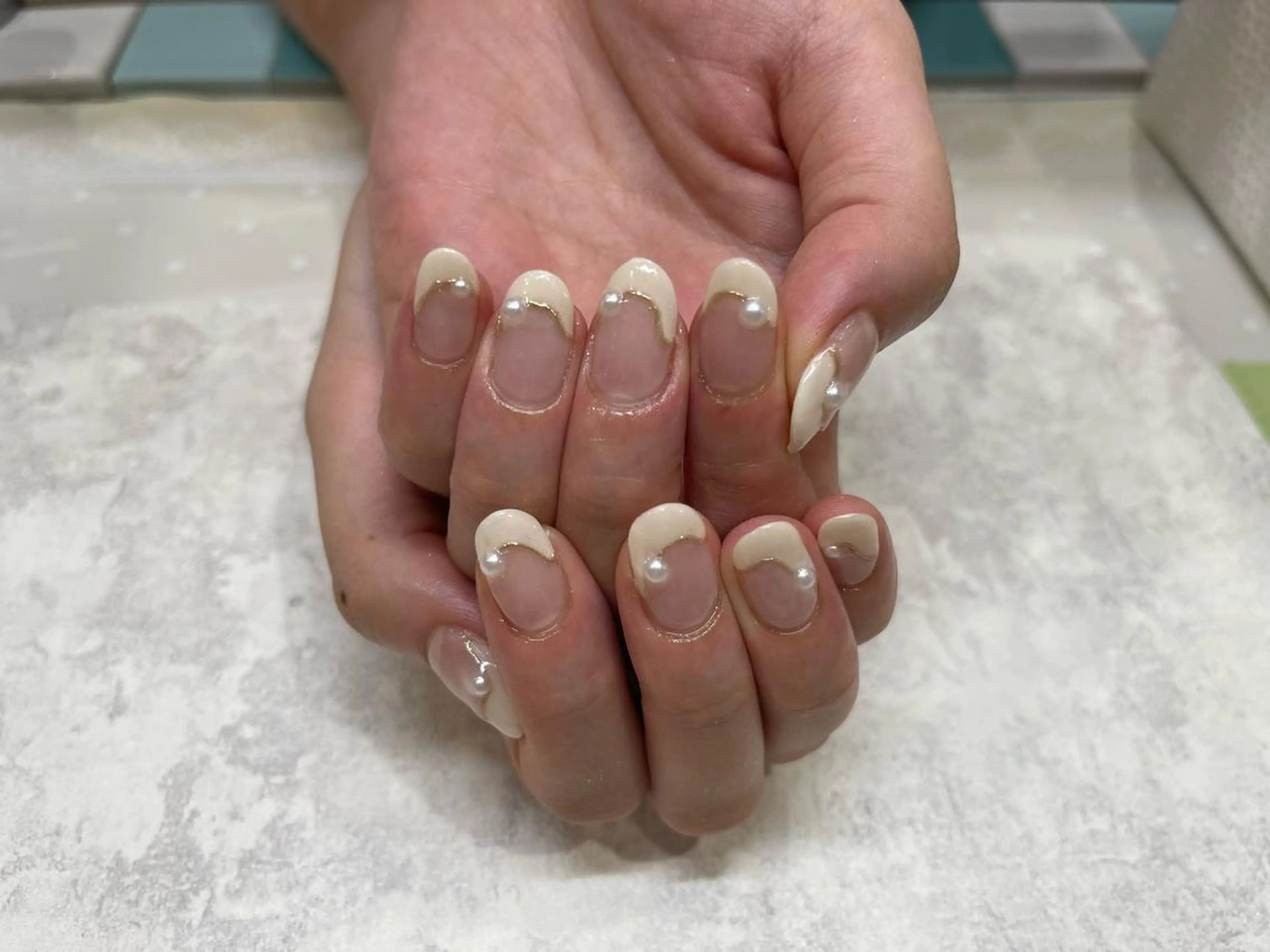 ネイル 高尾 梨花のネイルデザイン