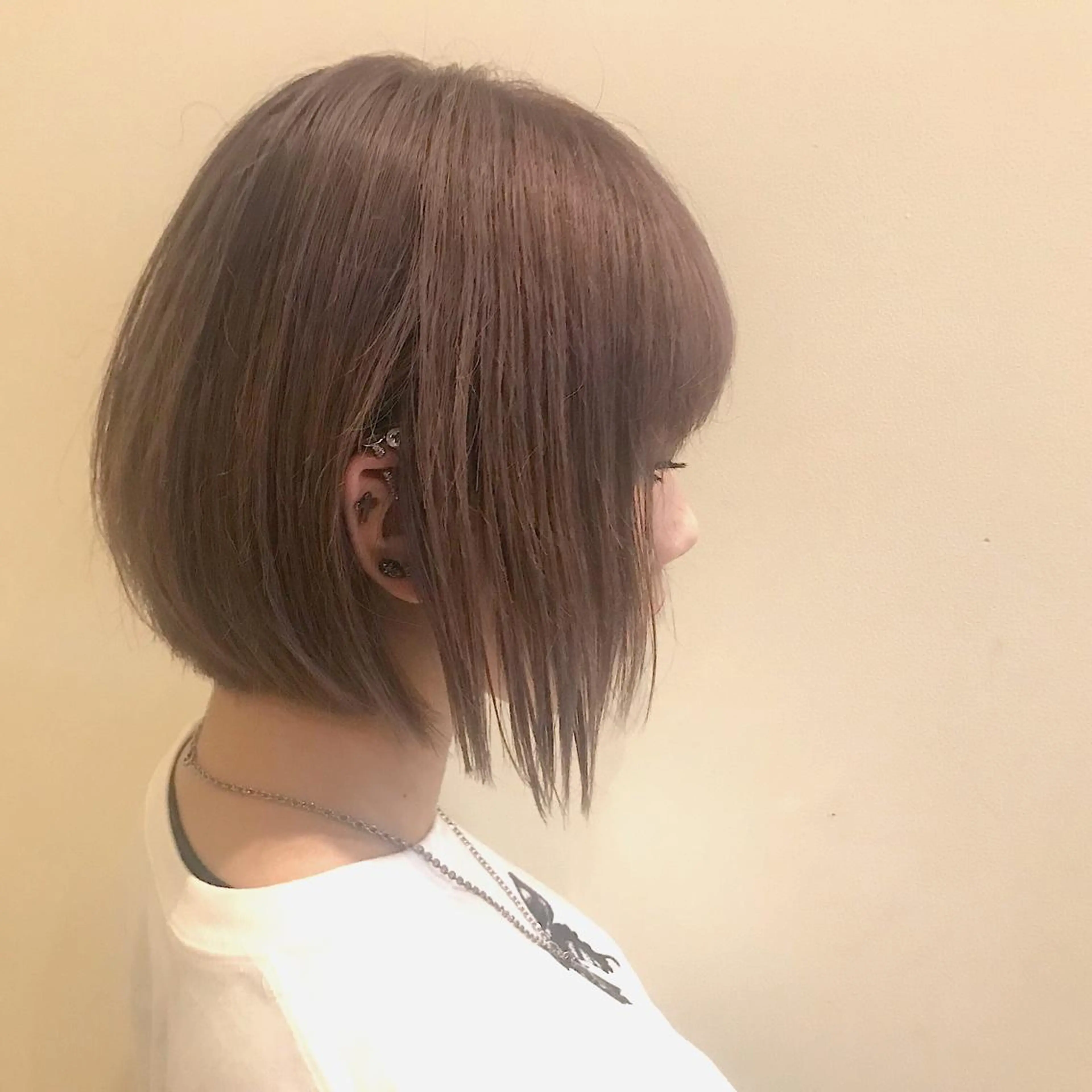ショート カラー ヘアカラー トリートメント 心斎橋 美髪職人　近江のヘアスタイル