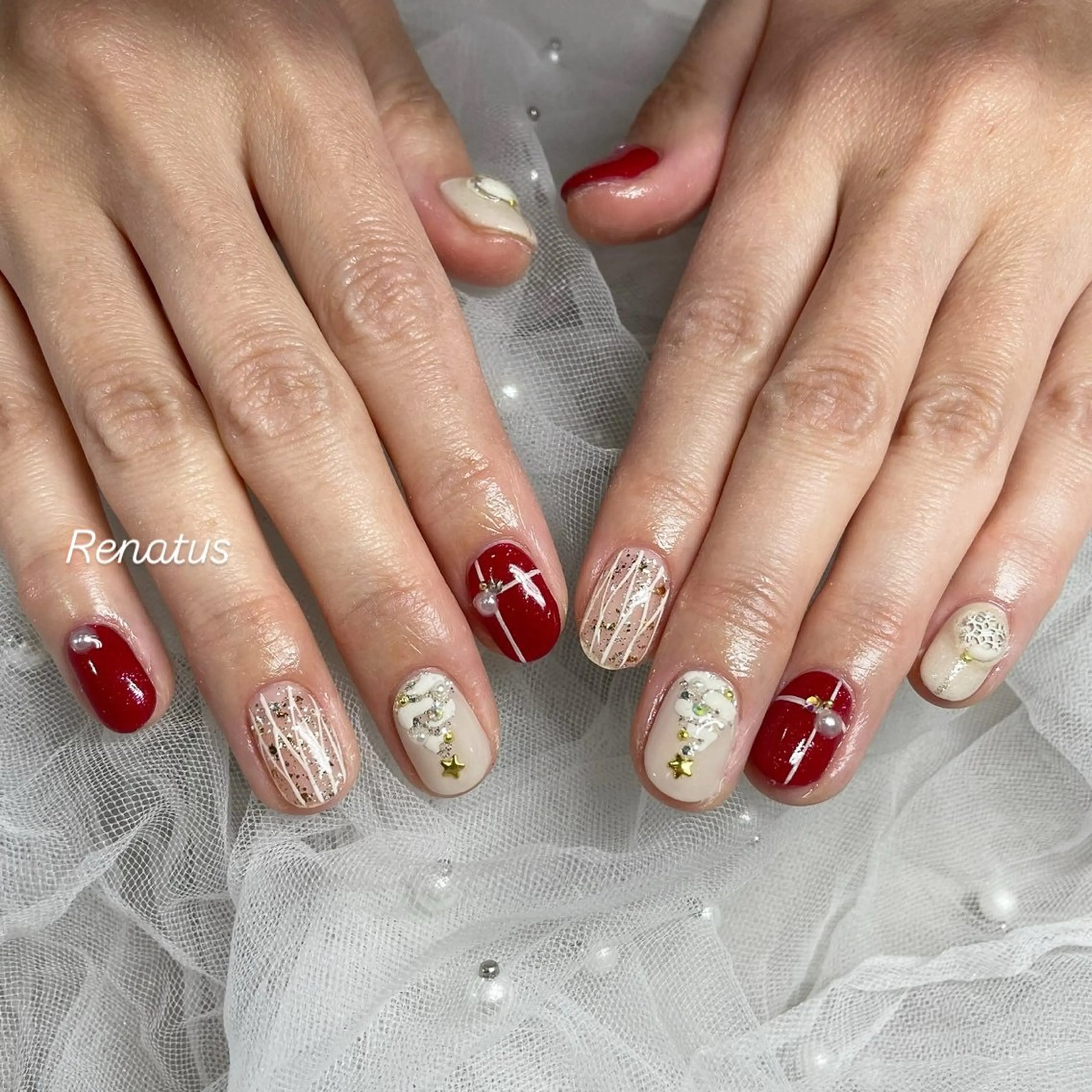 ネイル ハンドネイル Renatus Nailのネイルデザイン