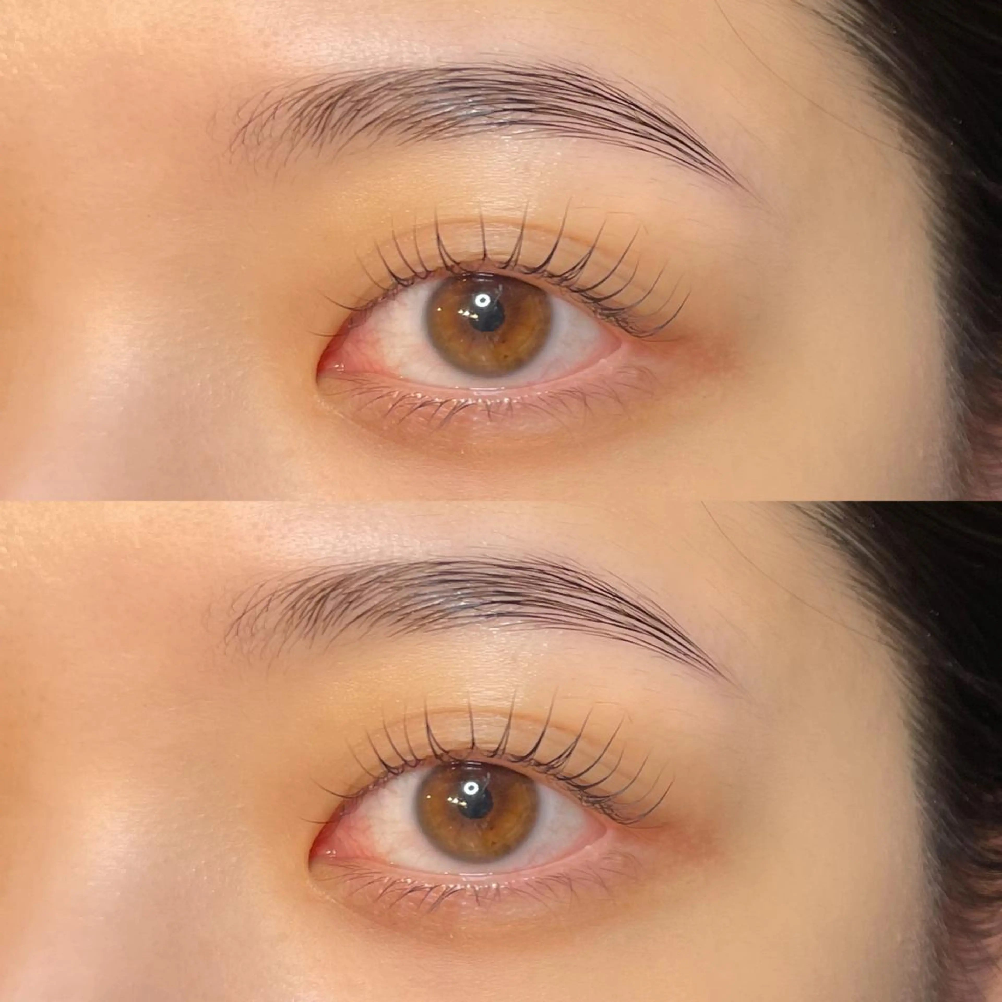 マツエク・マツパ アイブロウ moka ✴︎のマツエク・マツパデザイン