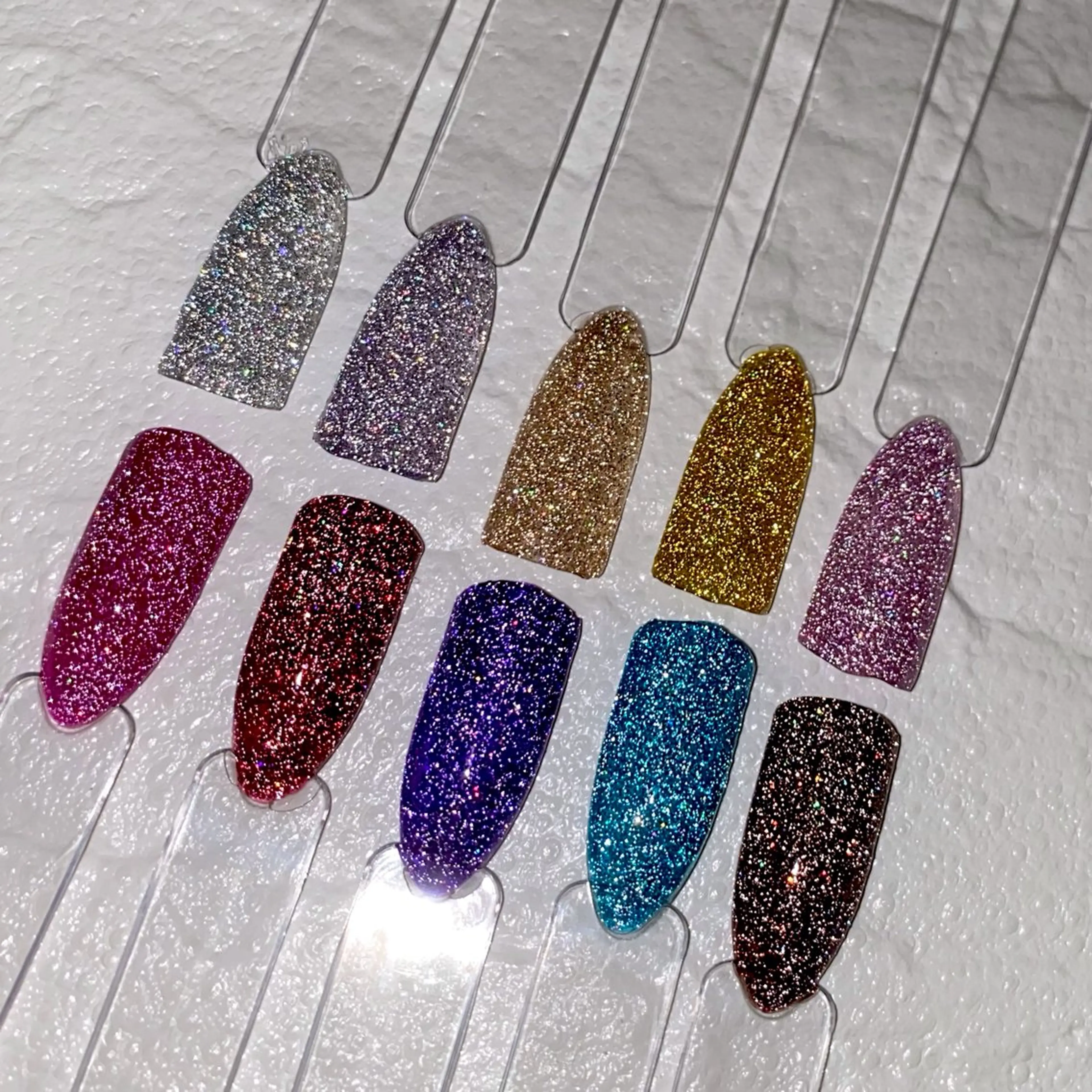 【フラッシュネイル or マグネットネイル】の写真