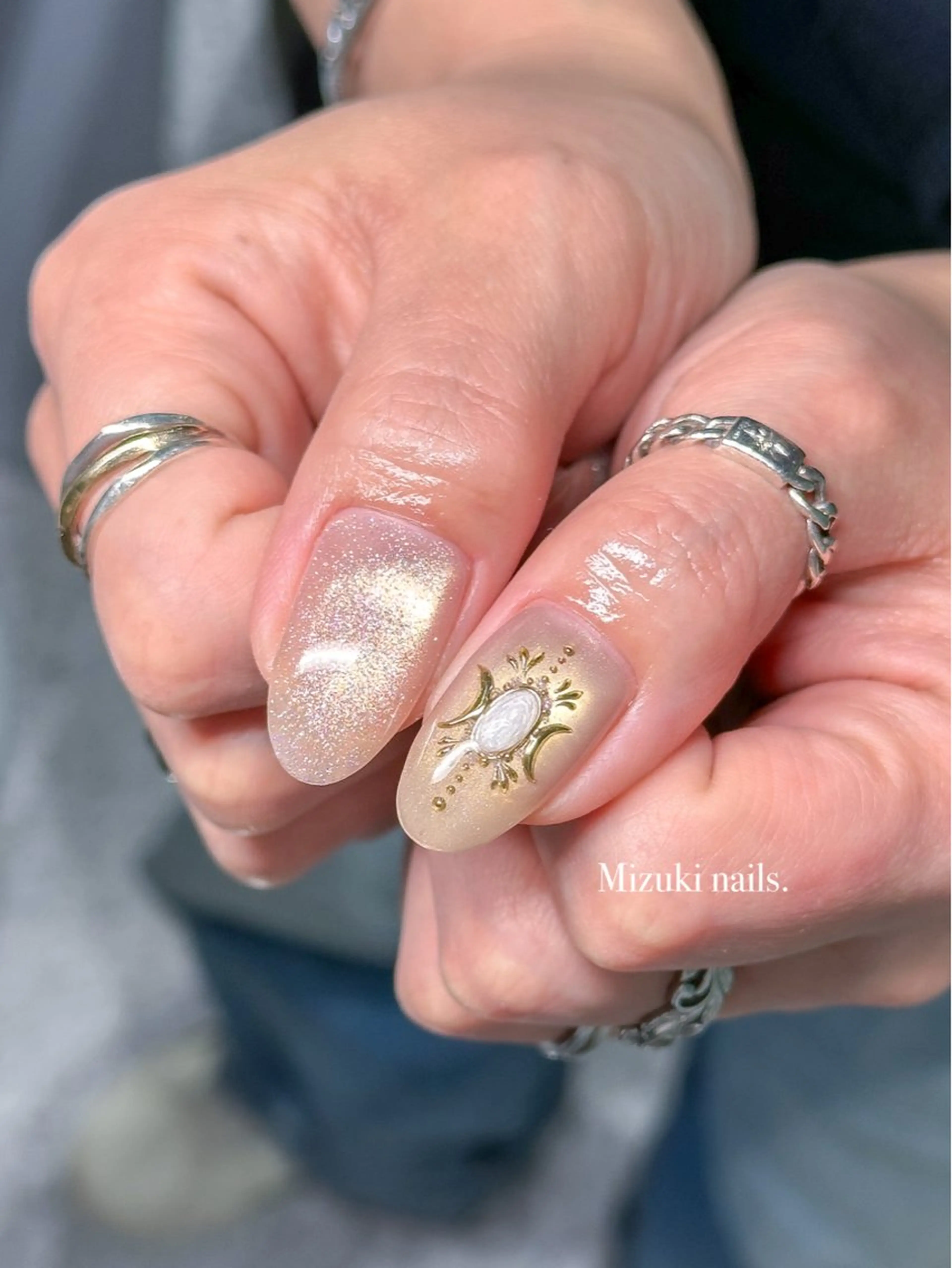 ネイル ハンドネイル ハンドケア 🕊 MIZUKIのネイルデザイン