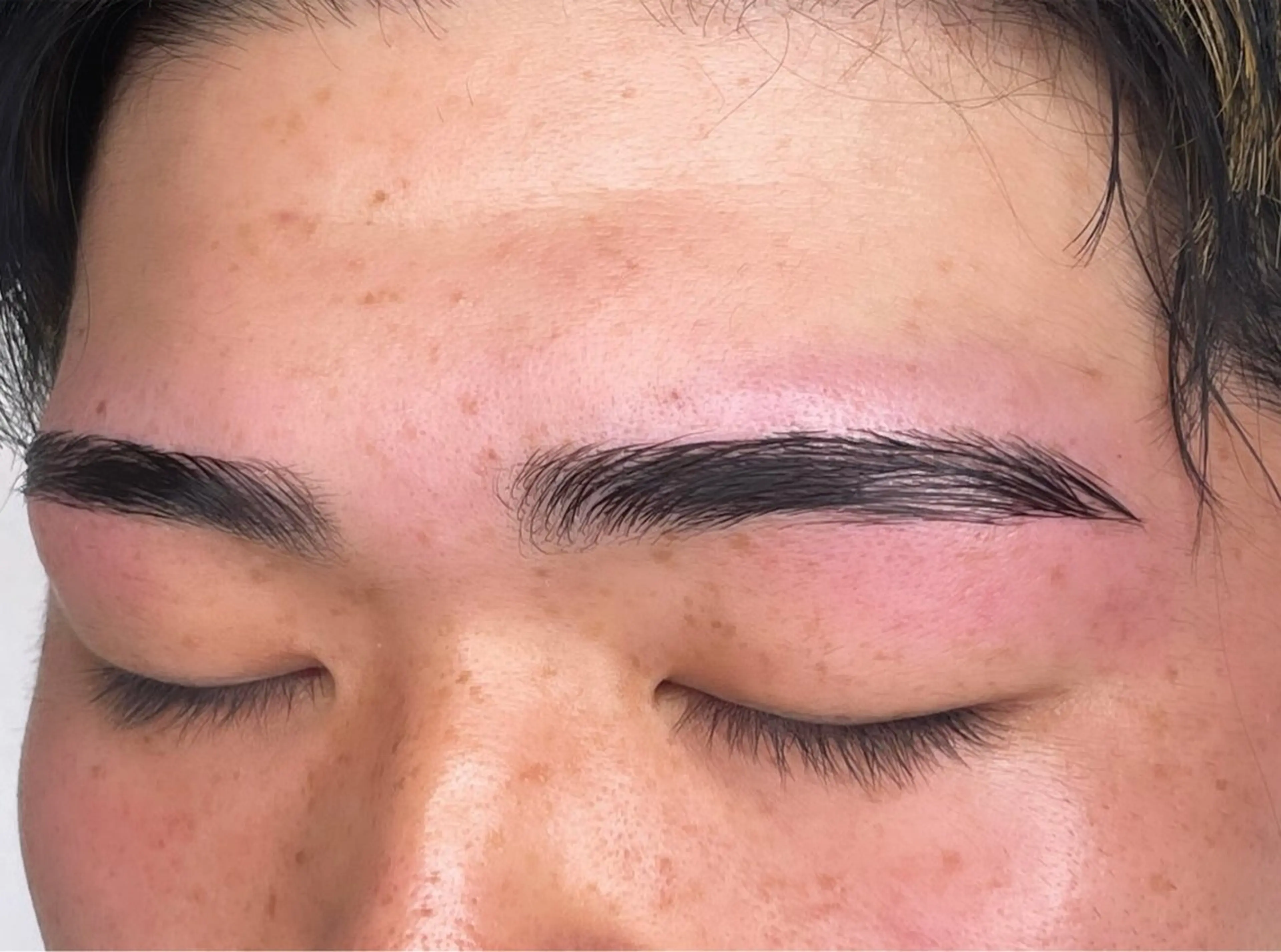 メンズ アイブロウ ワックス脱毛 眉カット その他(アイブロウ) Arva salonのマツエク・マツパデザイン