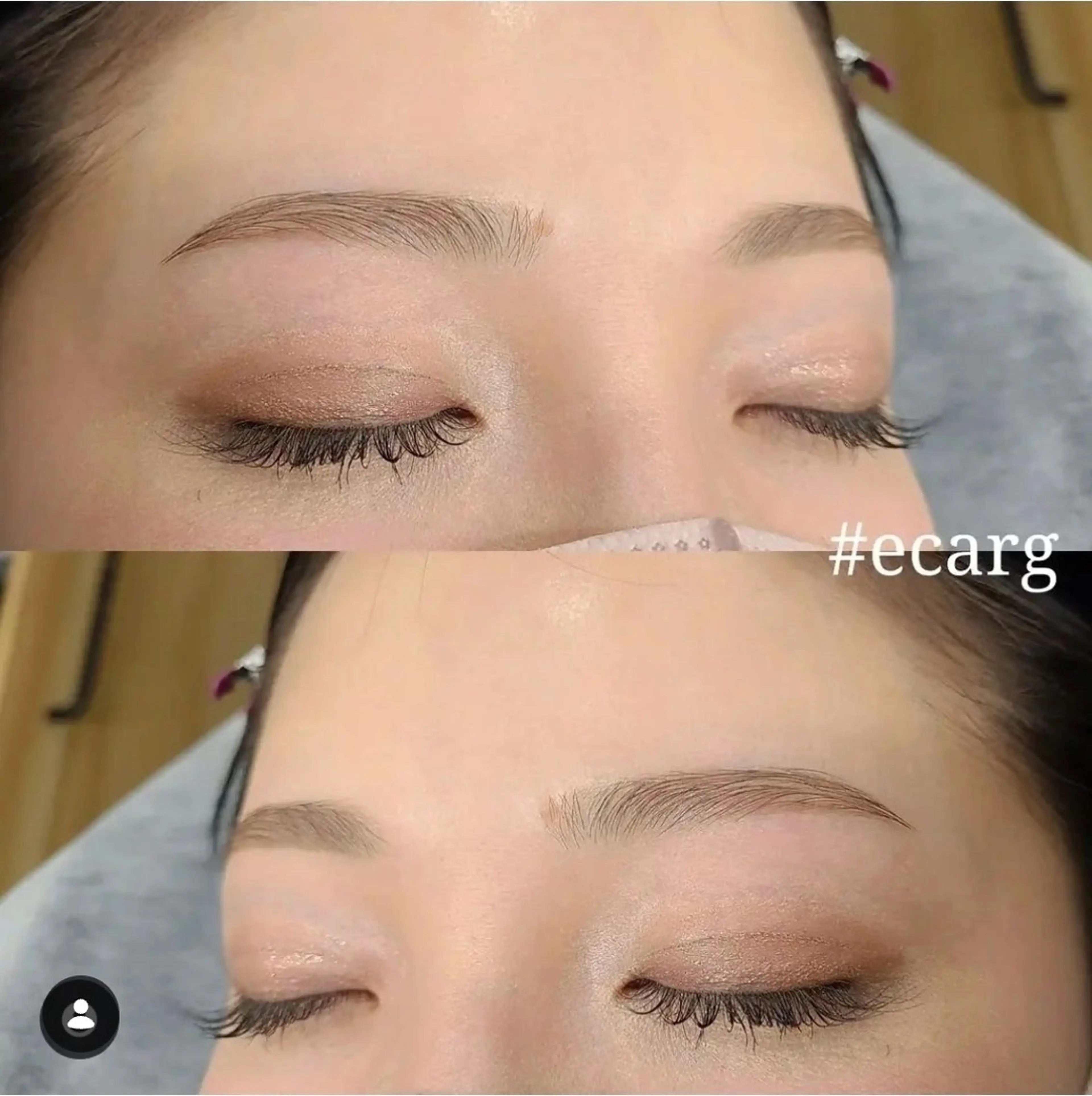 アイブロウ ecarg大宮店 tsugumi💕の眉毛・アイブロウイメージ