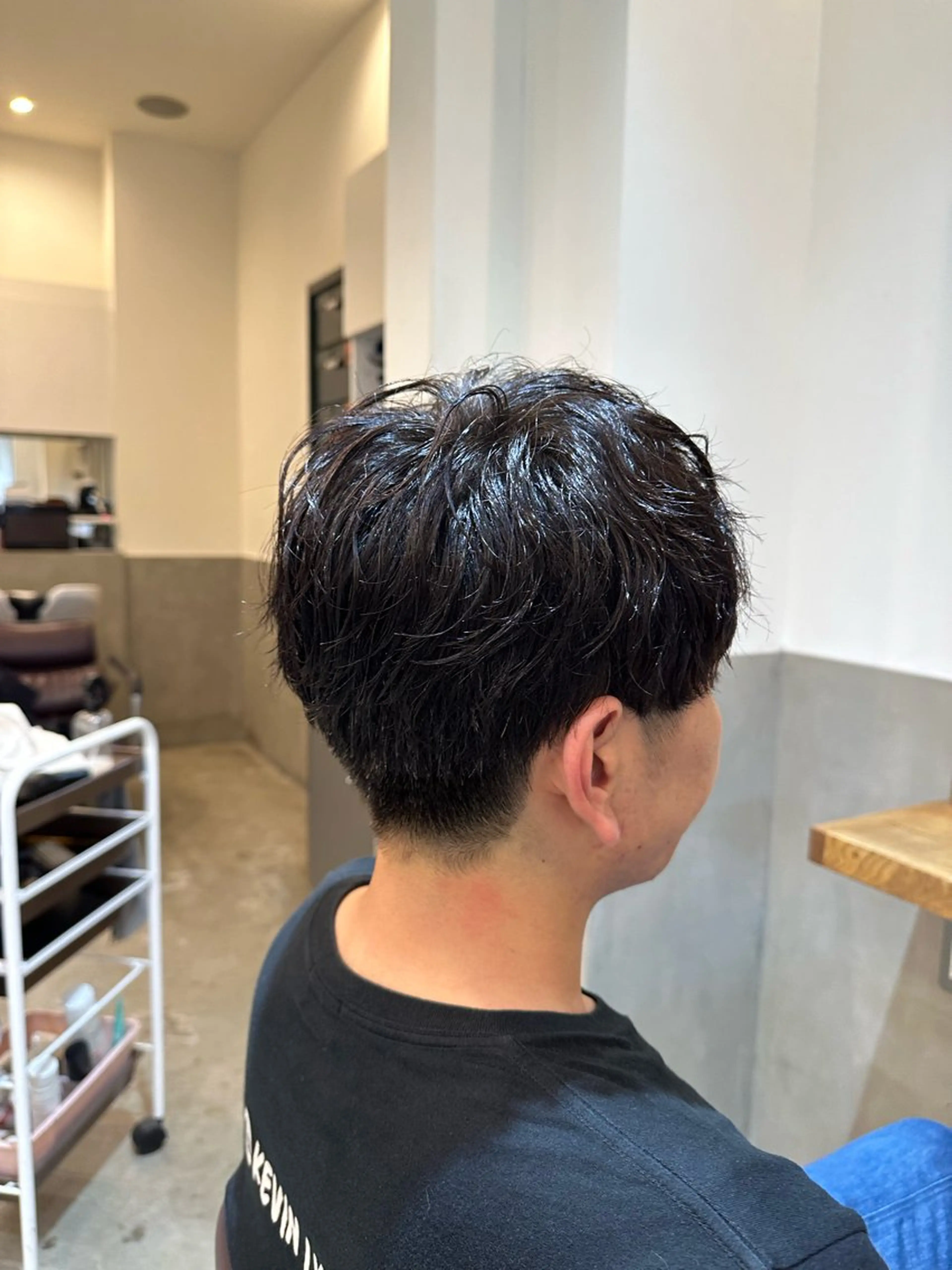 メンズ カット パーマ トリートメント ✨メンズ特化✨ 渡邊  一平のヘアスタイル