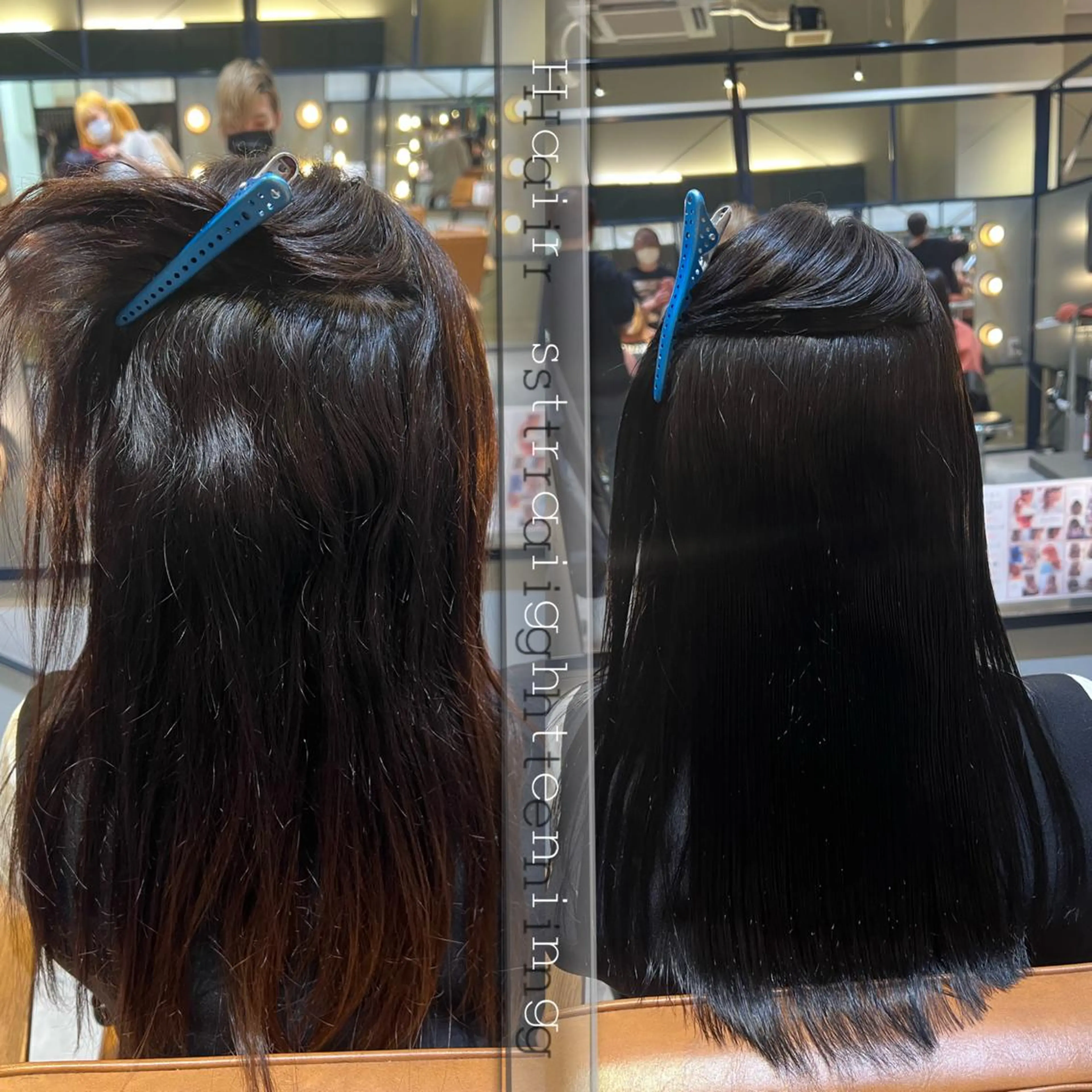 ロング 髪質改善ストレート Kantaのヘアスタイル