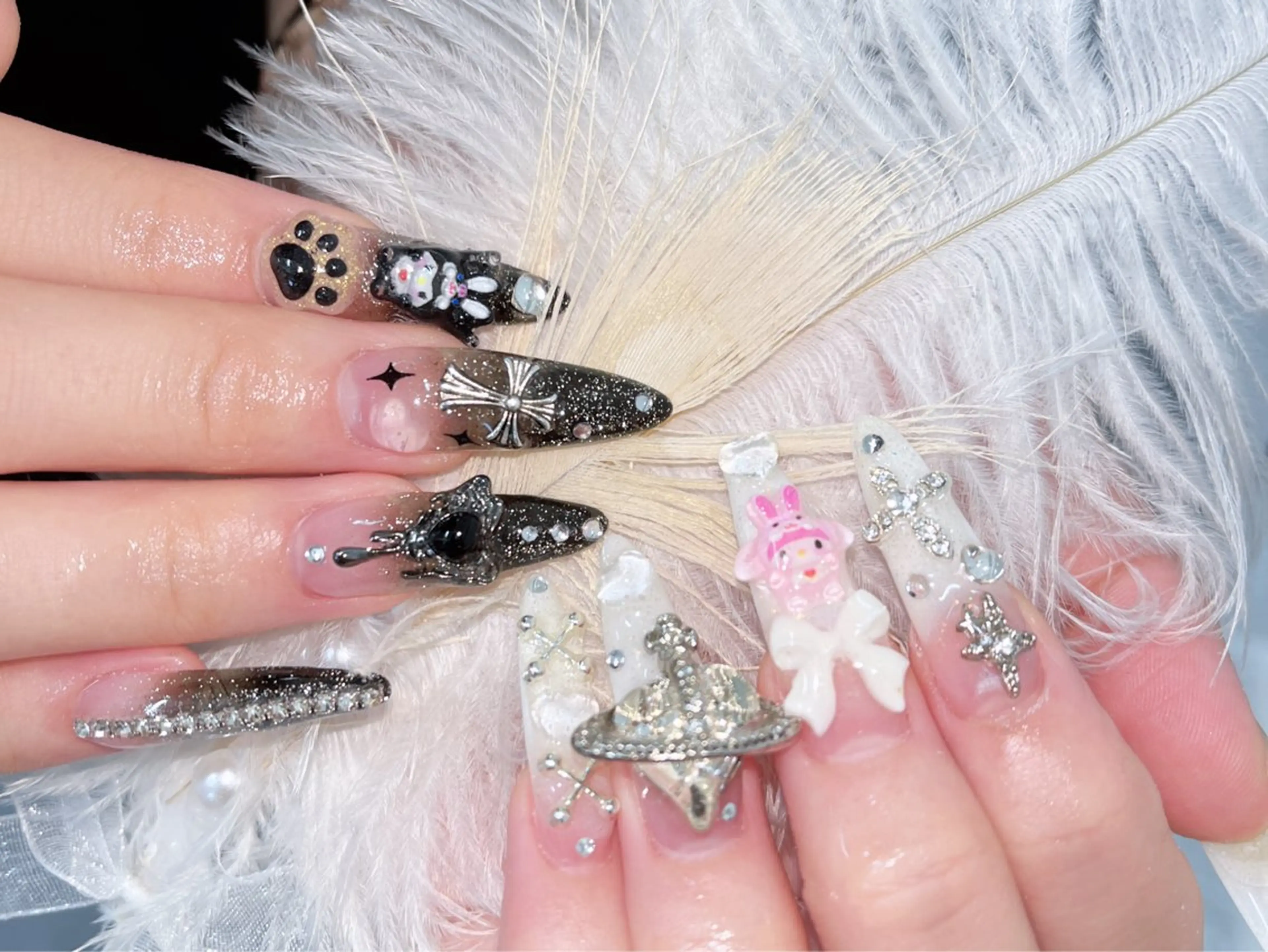 ネイル Glow Nail スカルプ専門店のネイルデザイン