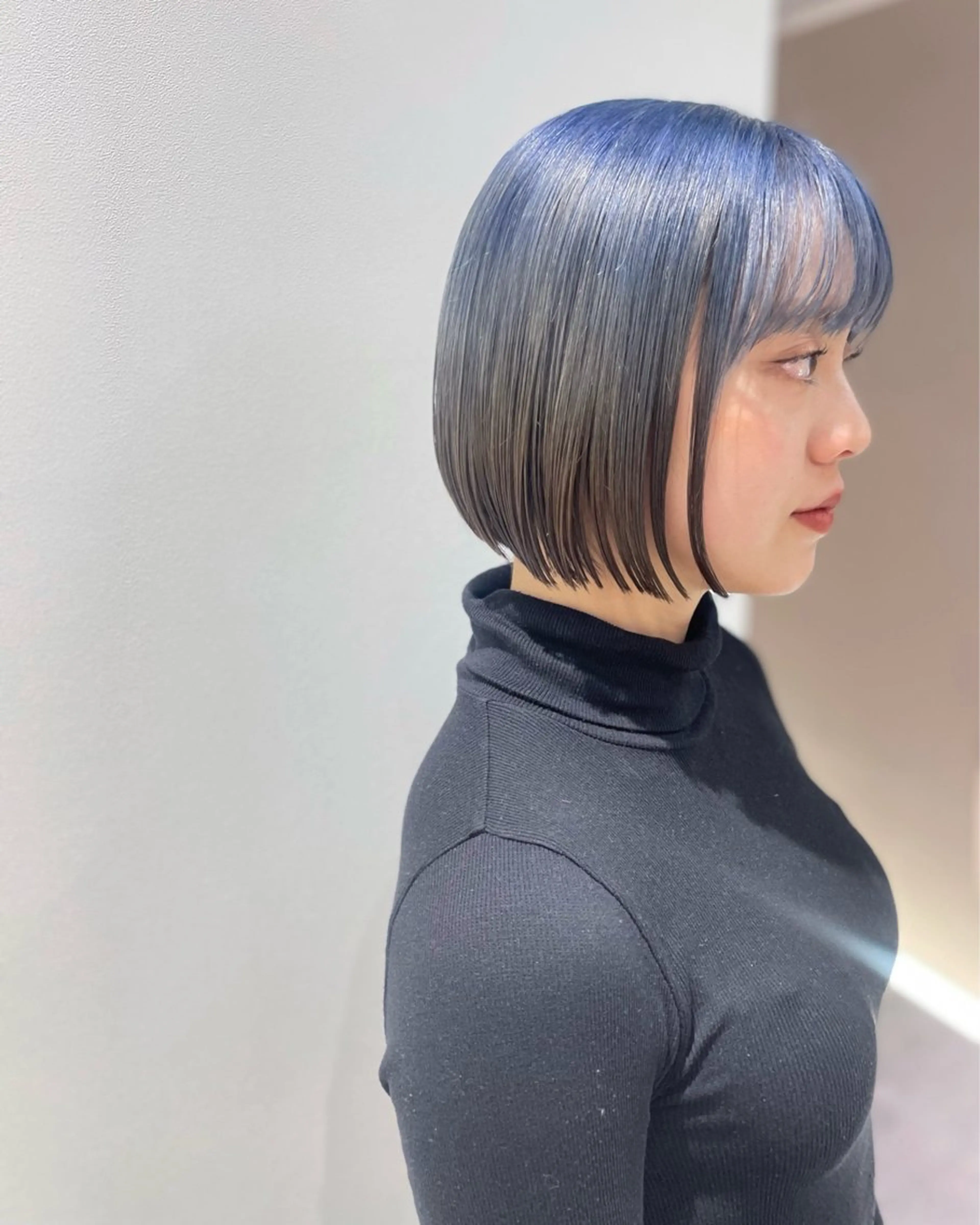 ショート カラー 佐野 えり奈のヘアスタイル