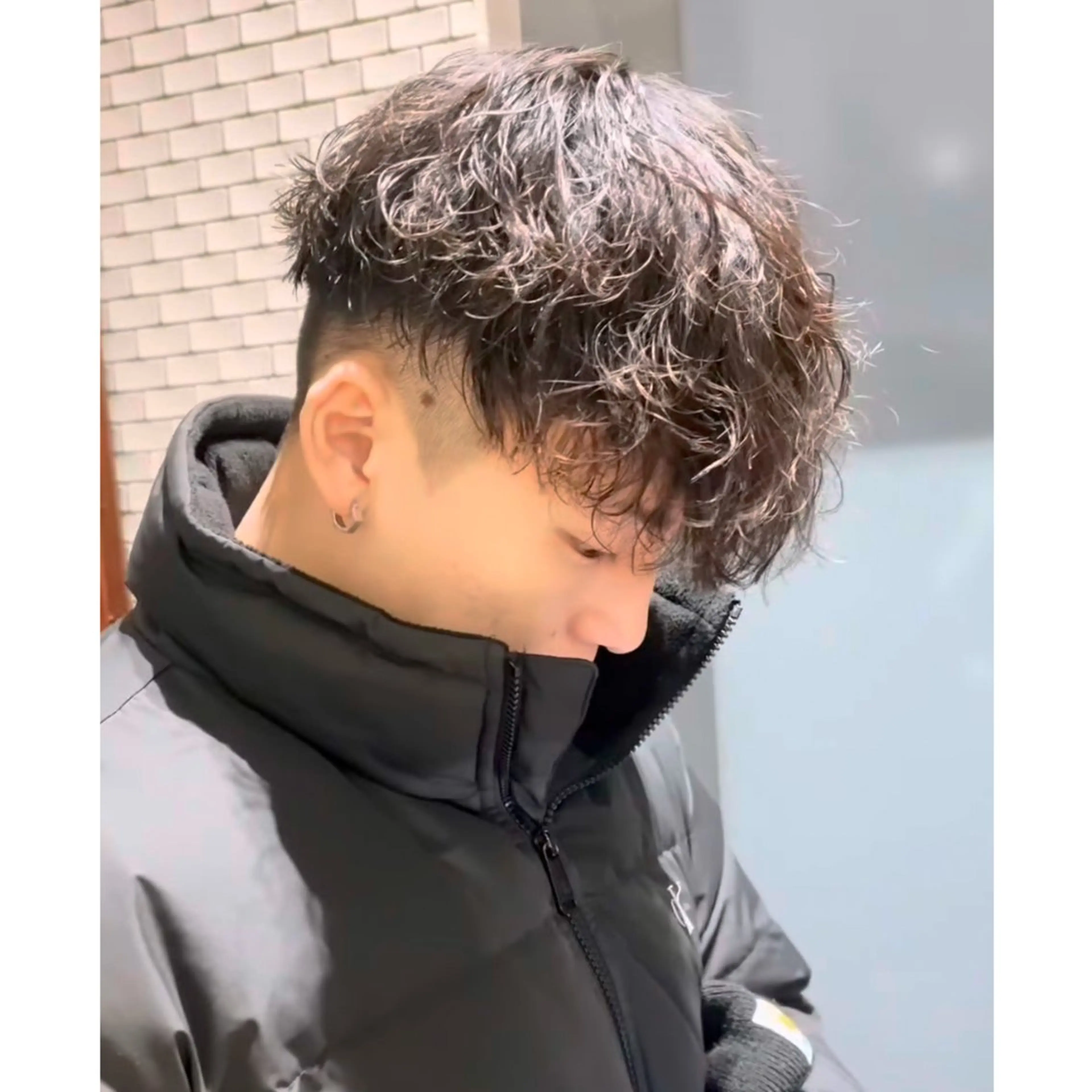 カットパーマ！の写真