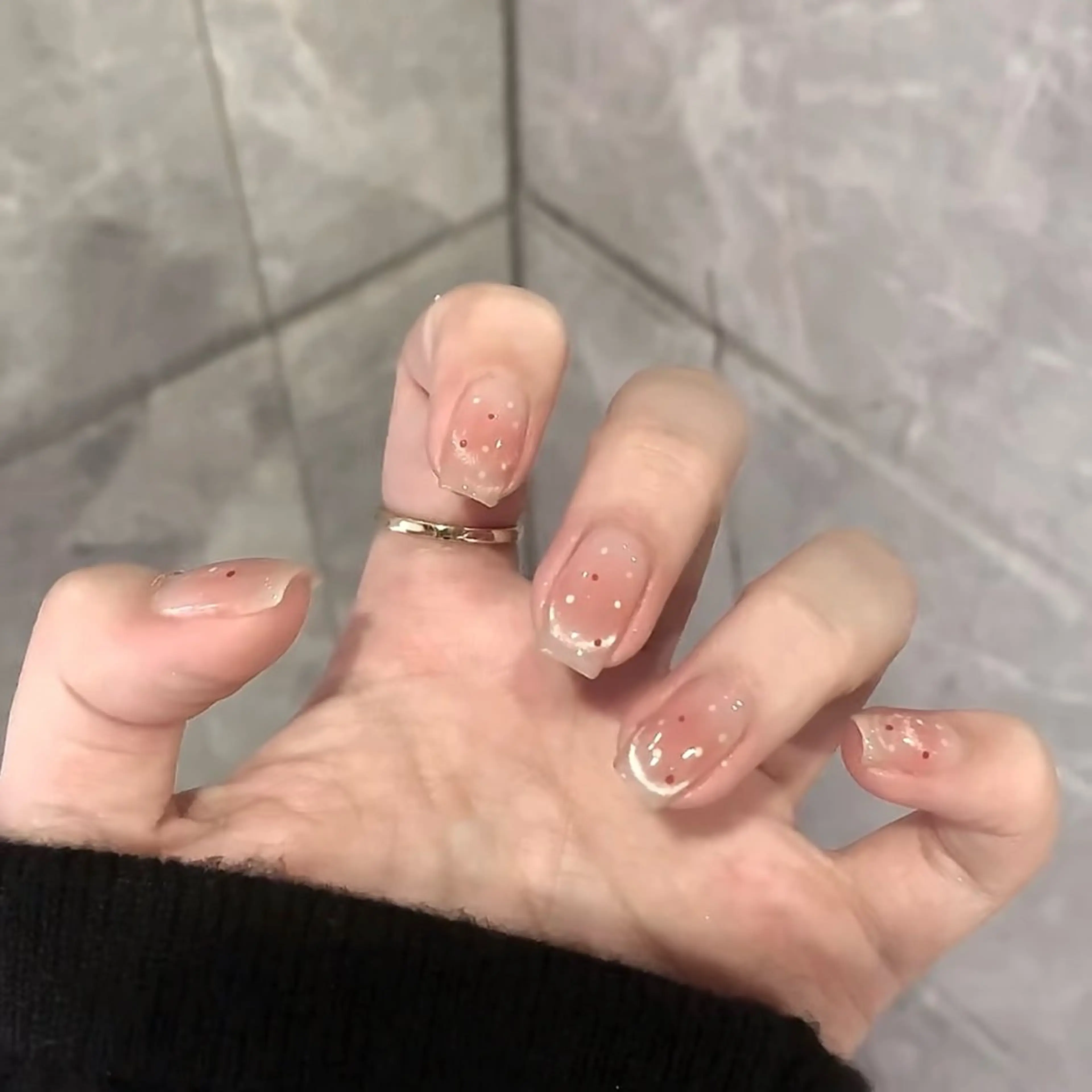 ネイル ハンドネイル 🎀 NaNa_nailのネイルデザイン