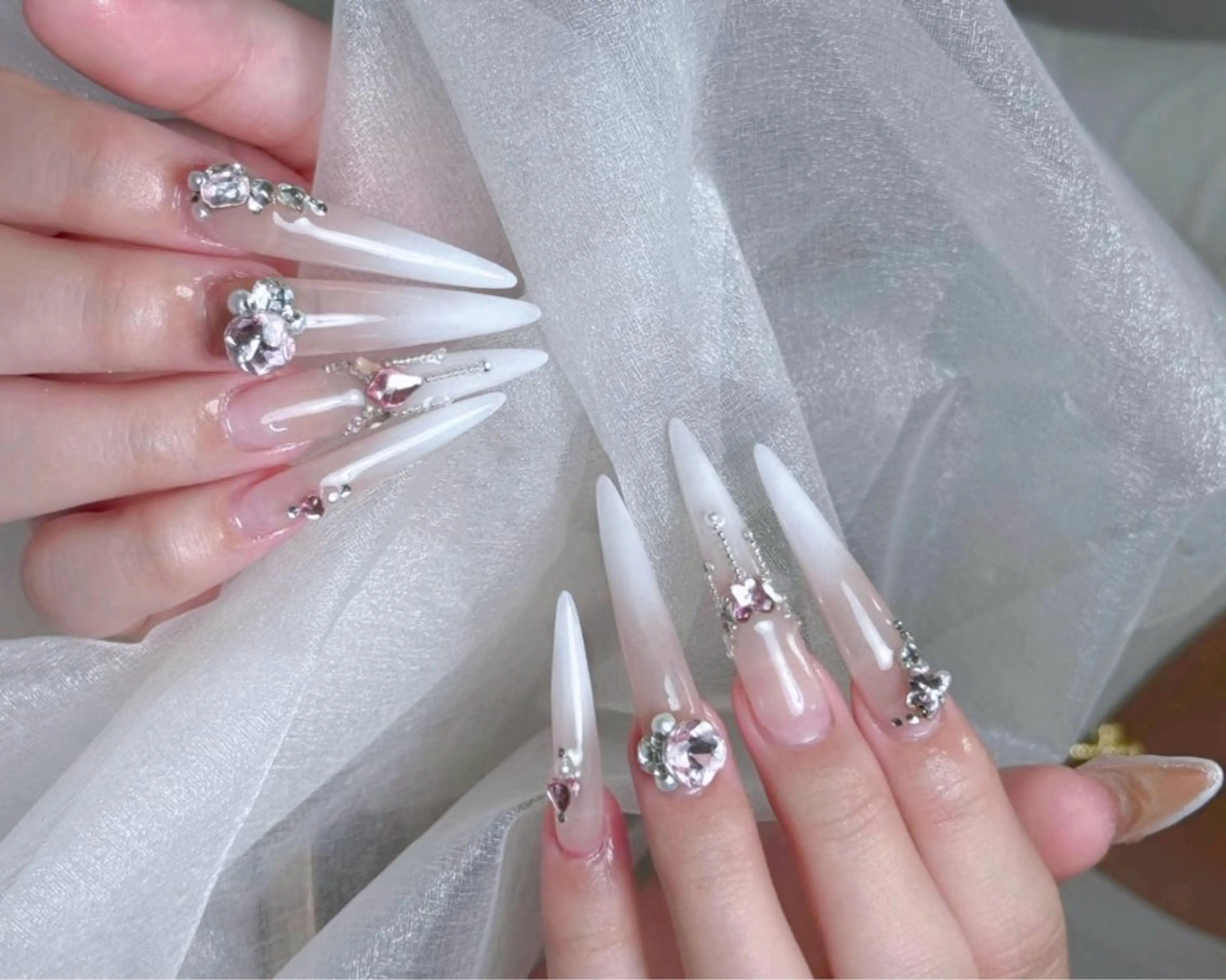ネイル ハンドネイル ╹◡╹Mimoミモ Eye&Nailのマツエク・マツパデザイン