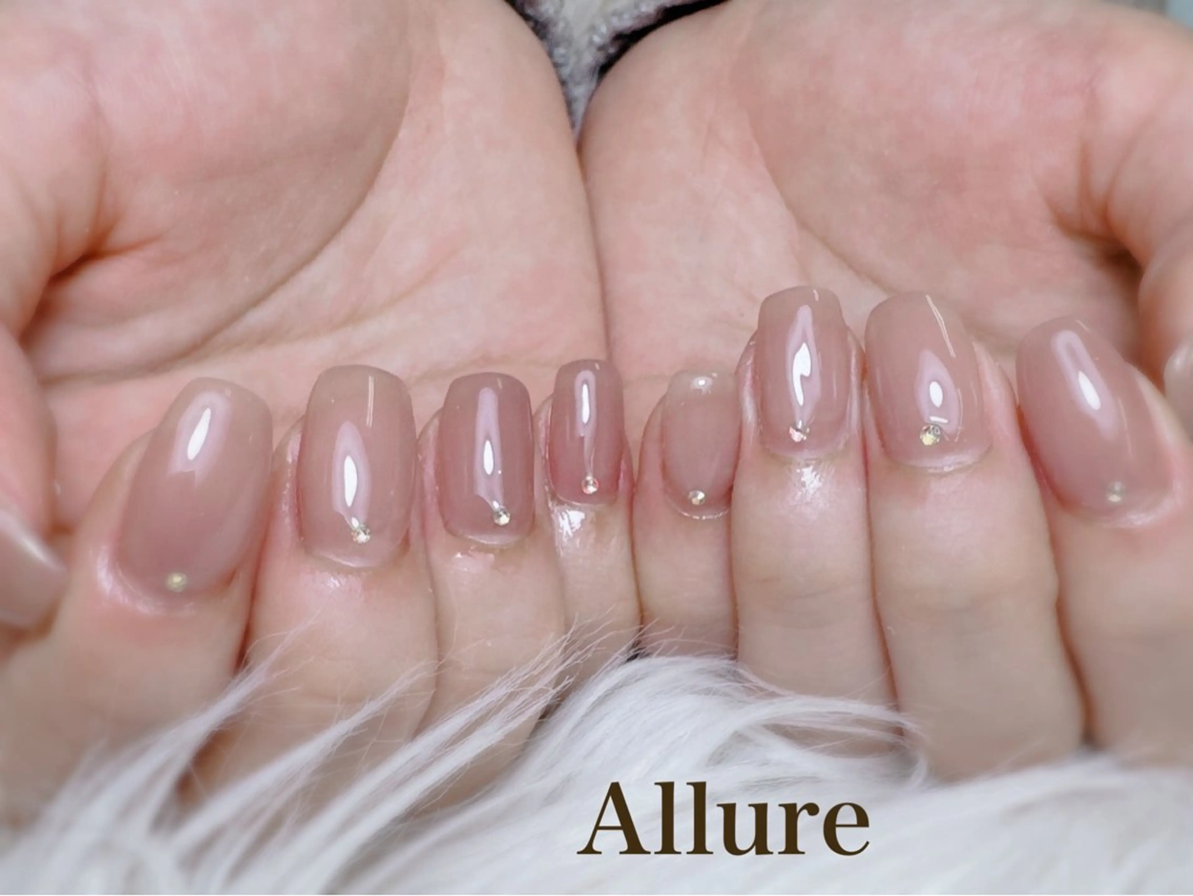 ネイル Allure Yuuのネイルデザイン