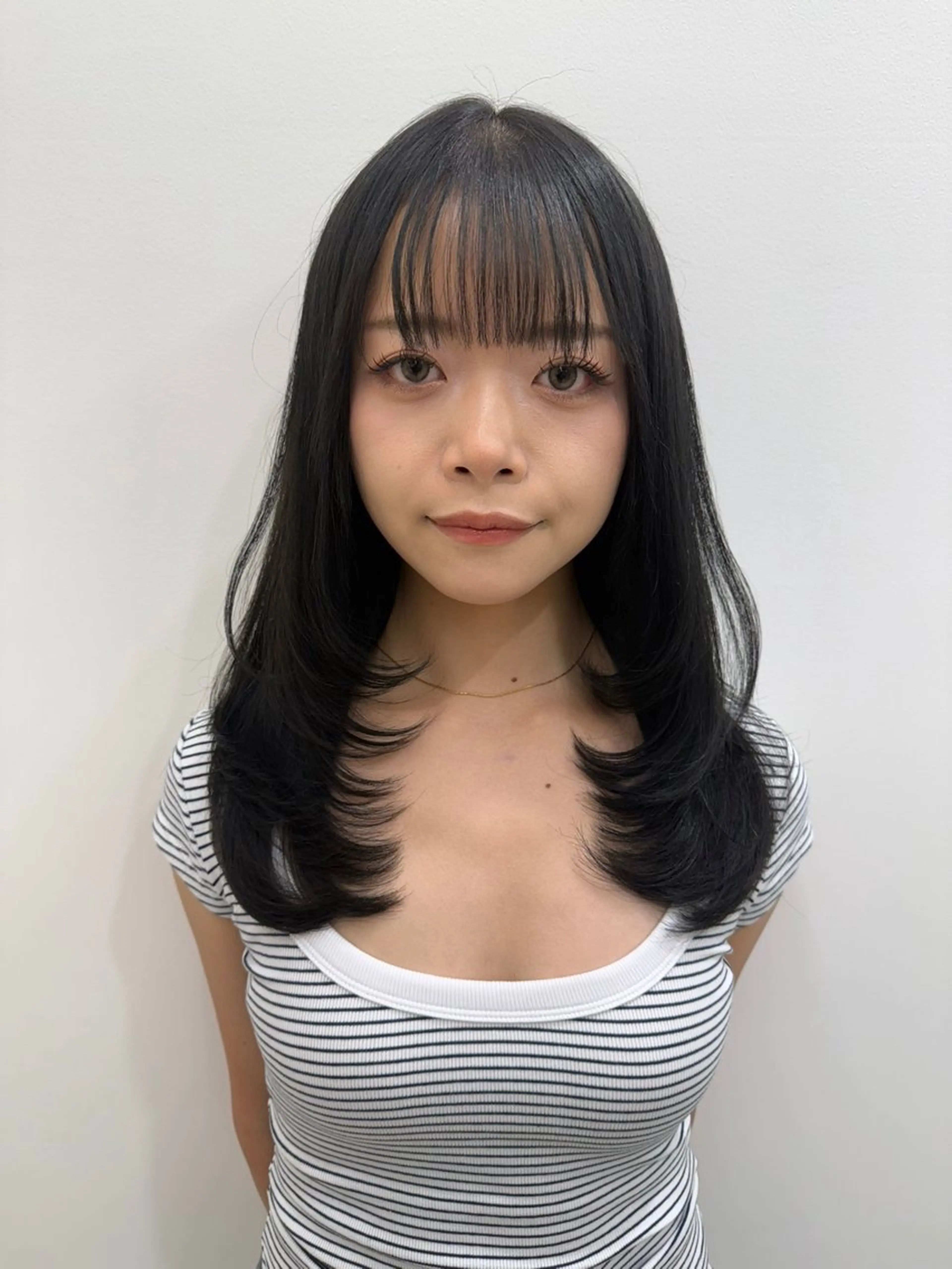 ロング IVE jukuのヘアスタイル
