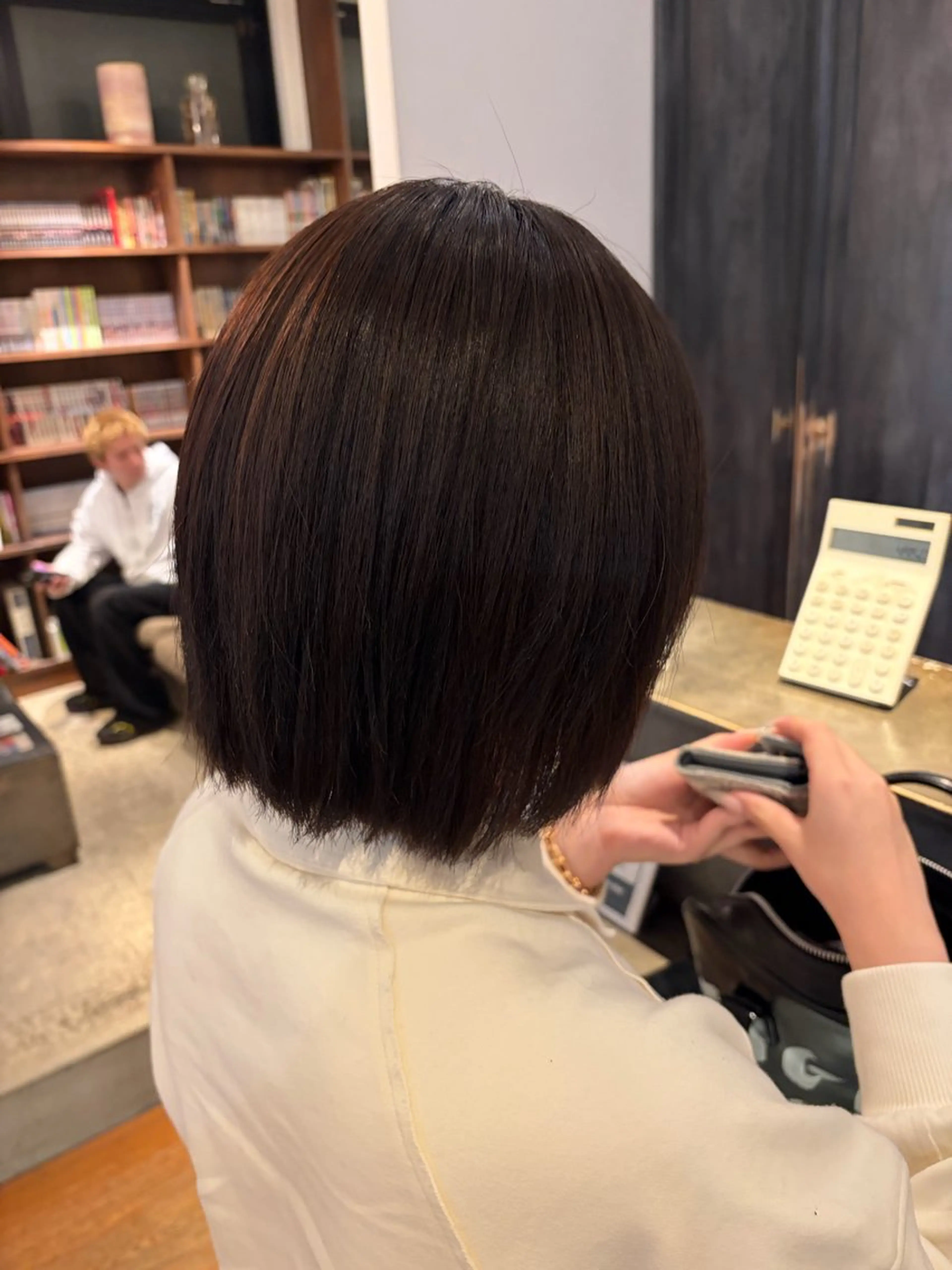 ミディアム vetica所属・いちかわ ちなのヘアスタイル