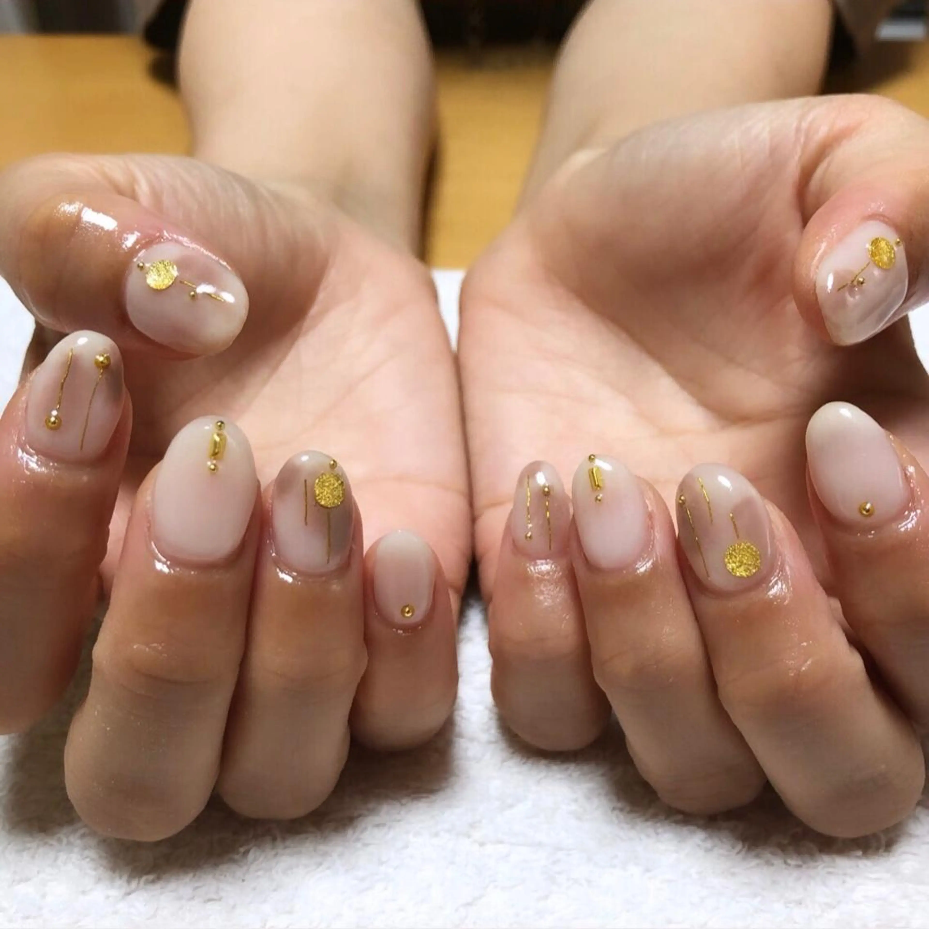 ネイル private_ salon.Leaのネイルデザイン