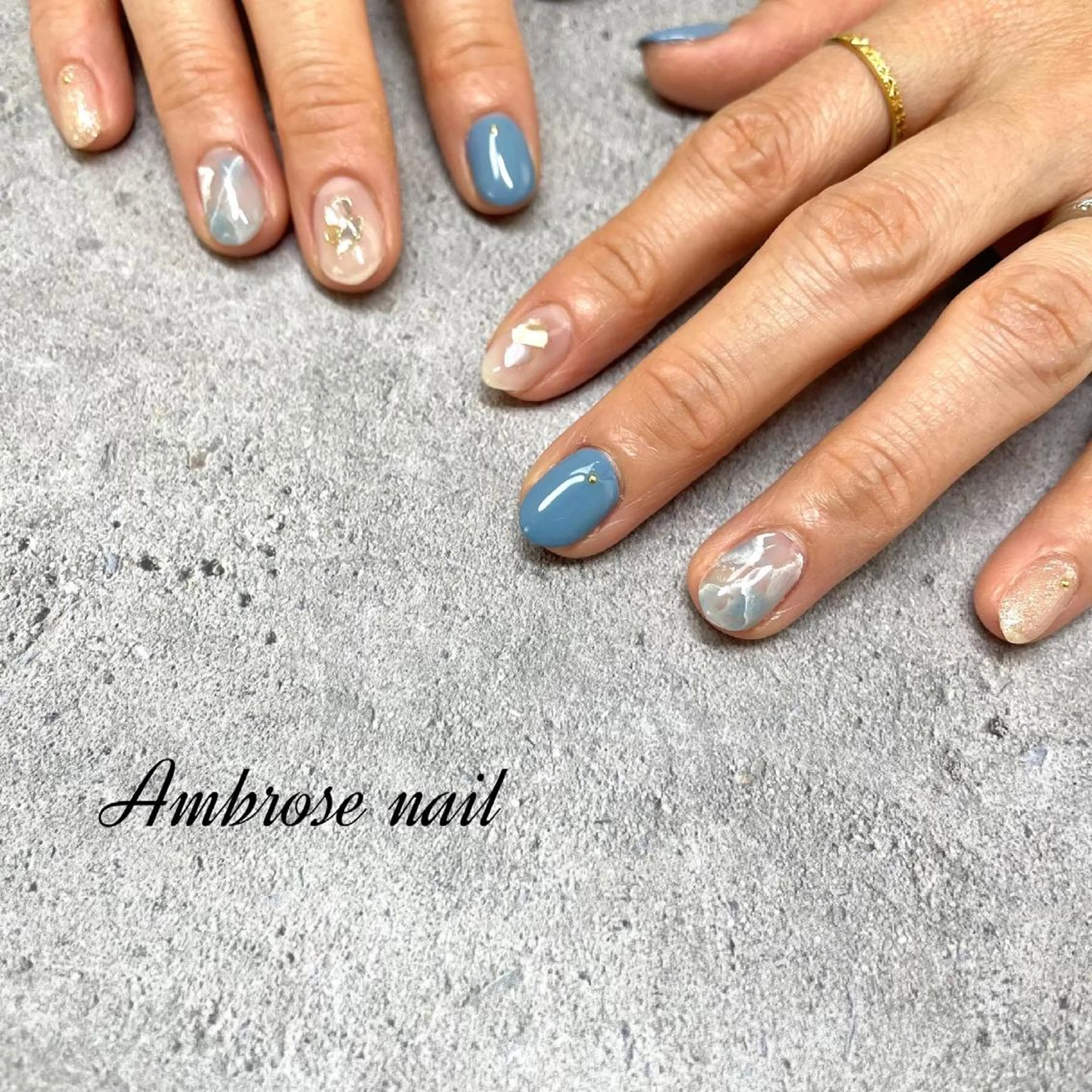 ネイル Kobe nail所属・Kobe nail Uedaのネイルデザイン