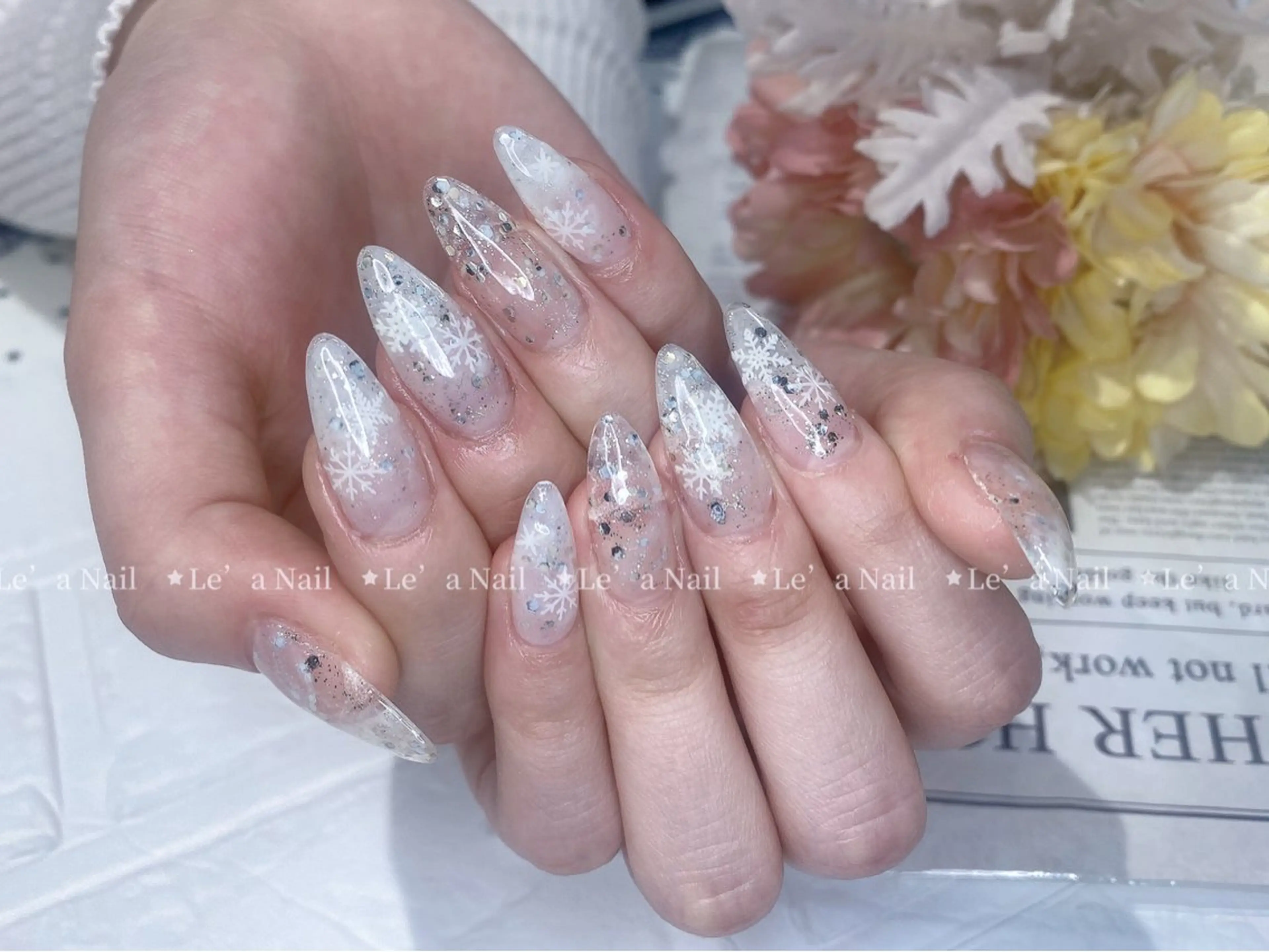 ネイル Le’a NailSalonのネイルデザイン