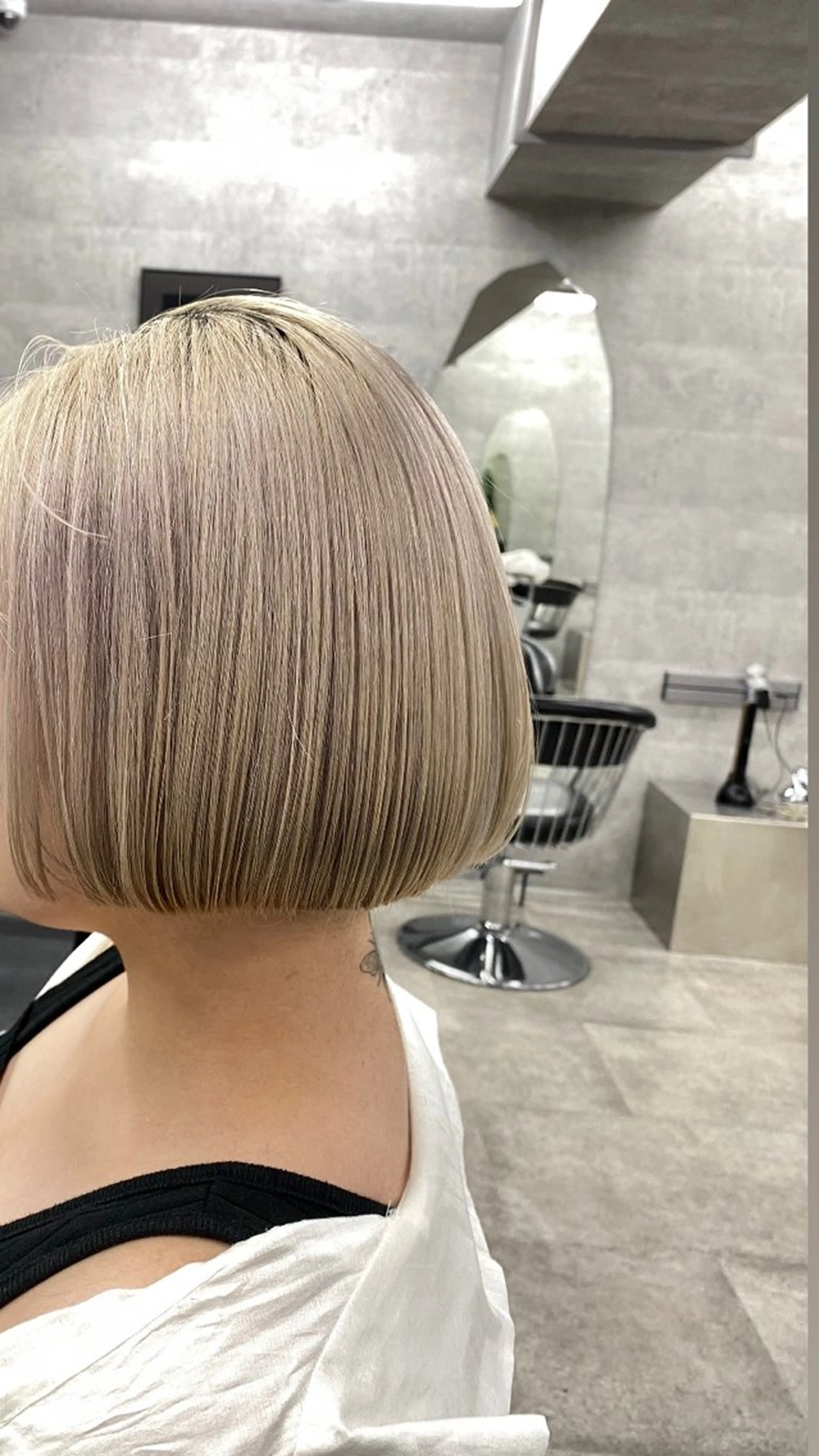 Riho 🥣🤍のヘアスタイル