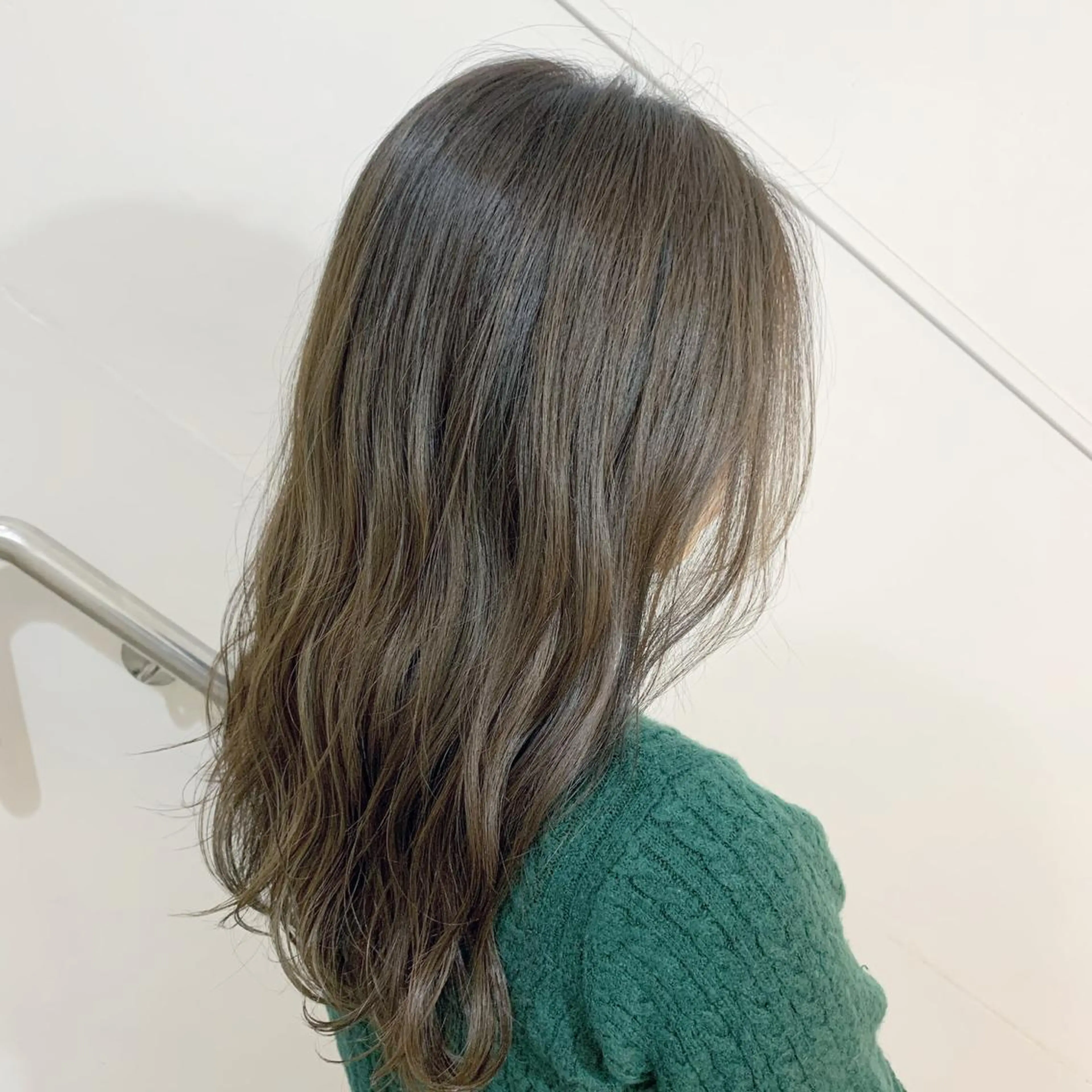 セミロング カラー 【髪質改善美容師】 KAITOのヘアスタイル