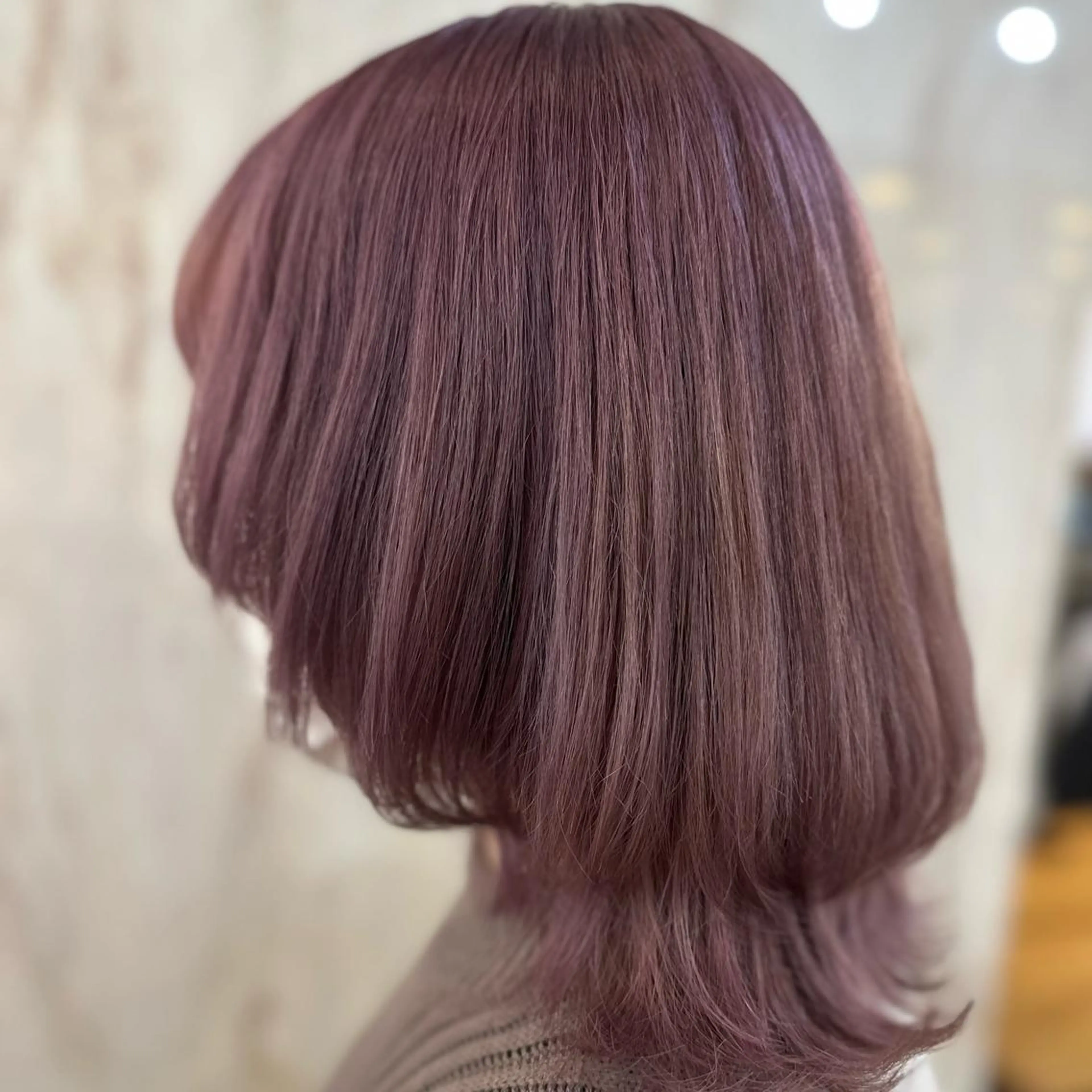 ミディアム ボブ ウルフカット 艶髪🇰🇷髪質改善 🎀ikuno🎀のヘアスタイル