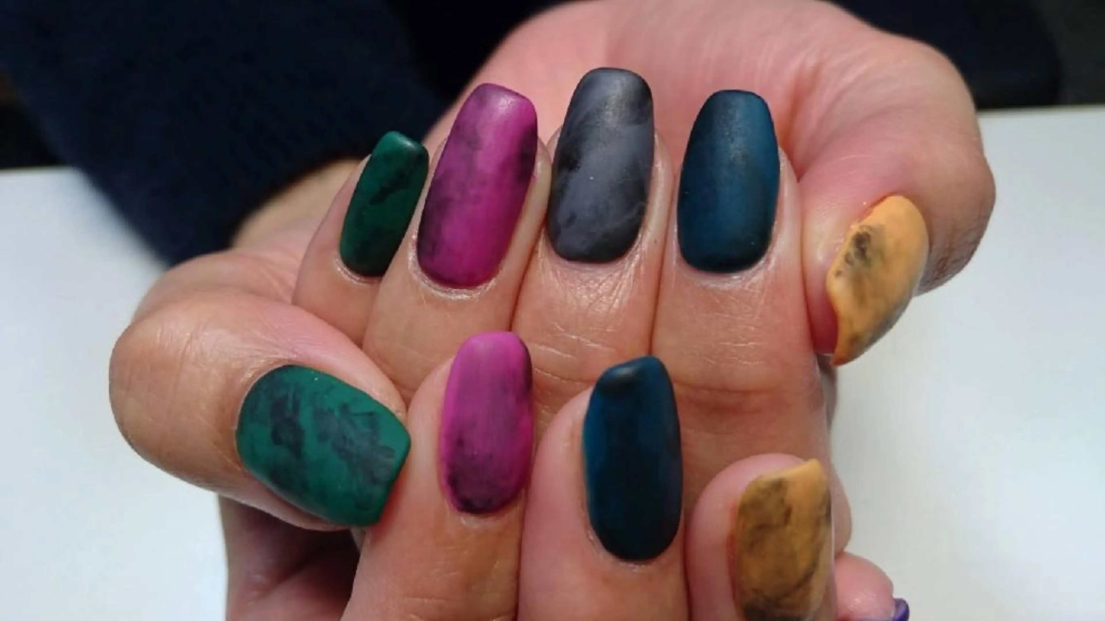 ネイル マットネイル ネイル・エステサロン リーノ・ロパ所属・ネイル・エステサロン リーノ・ロパのエステ・リラクイメージ