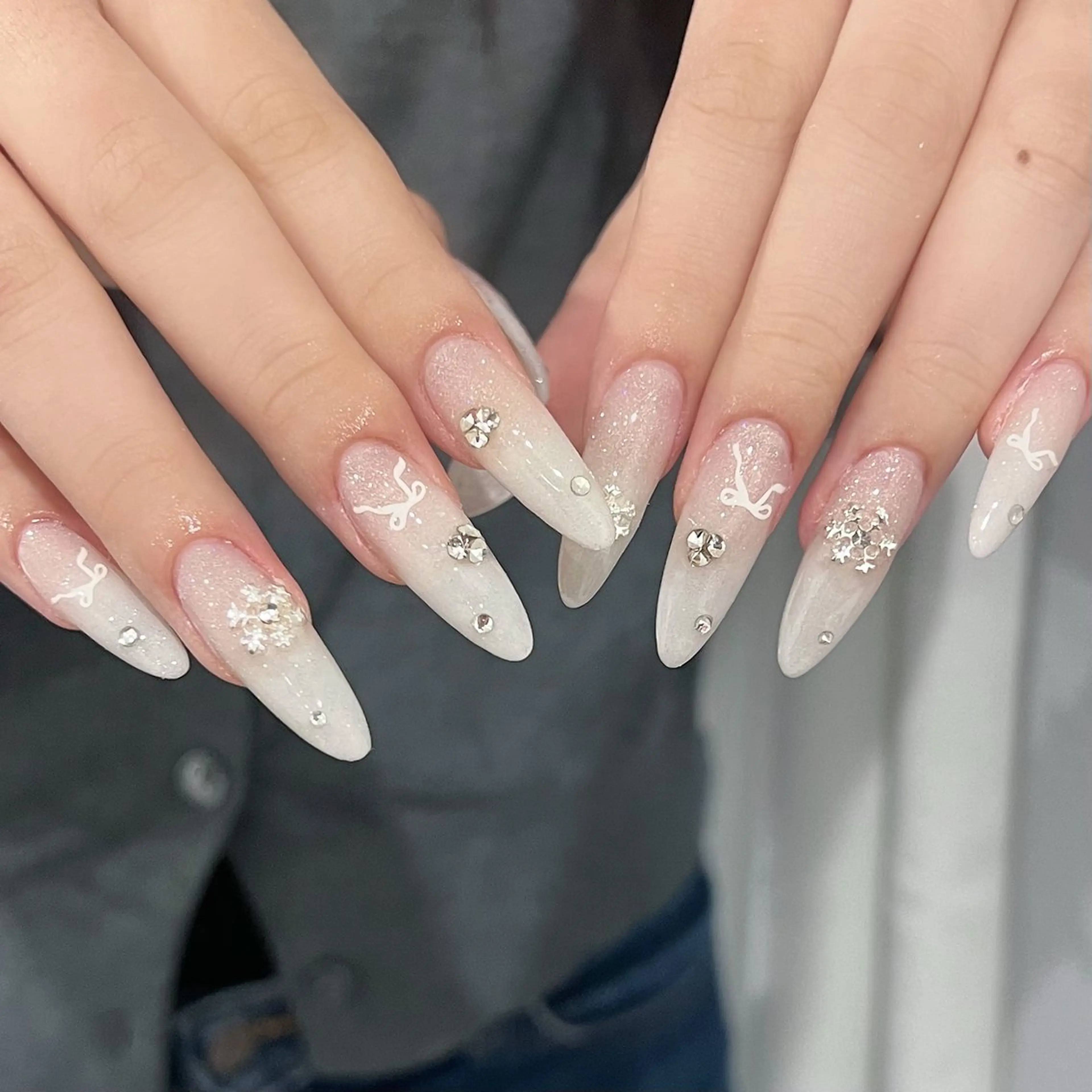ネイル ハンドネイル Ugirl Nail Pinpin🤍のネイルデザイン