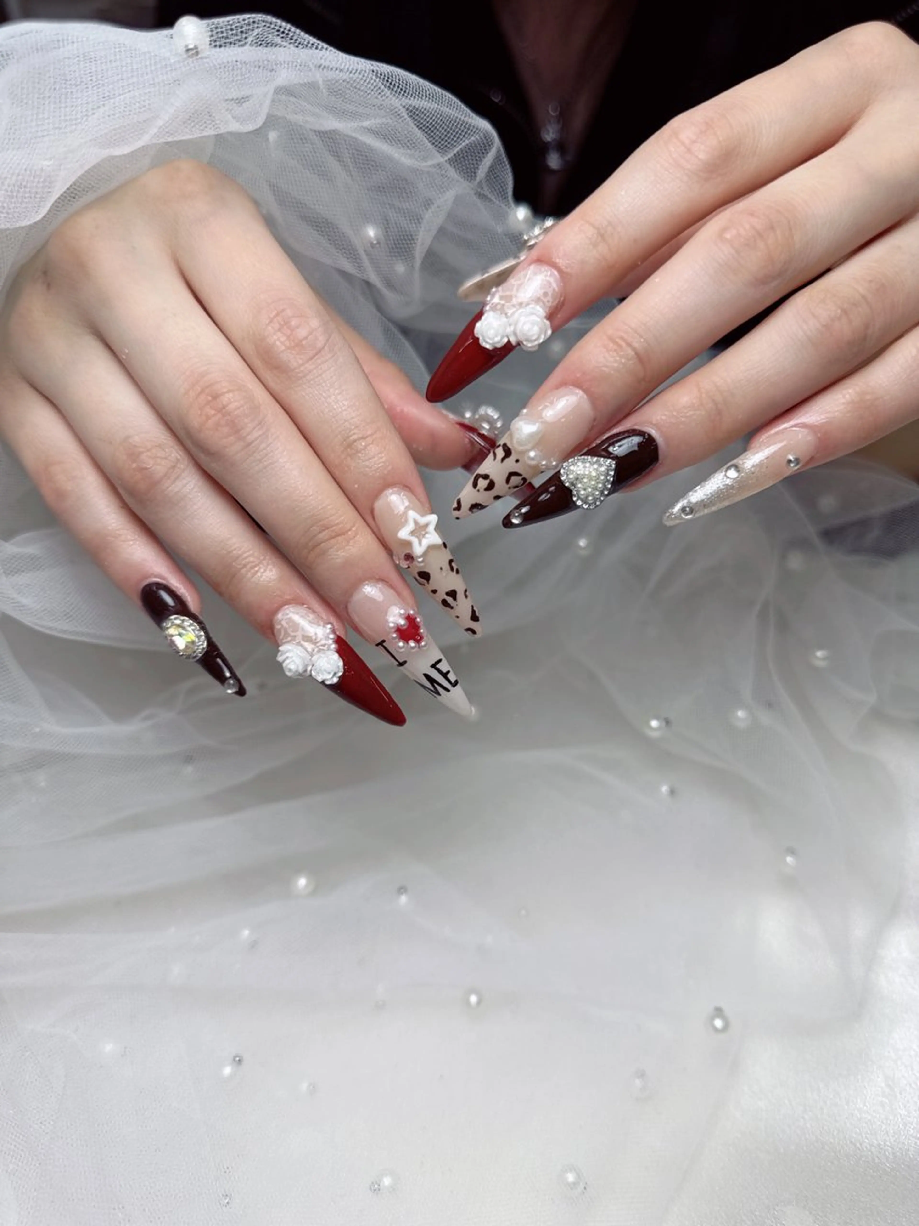 ネイル Merry Kingのネイルデザイン