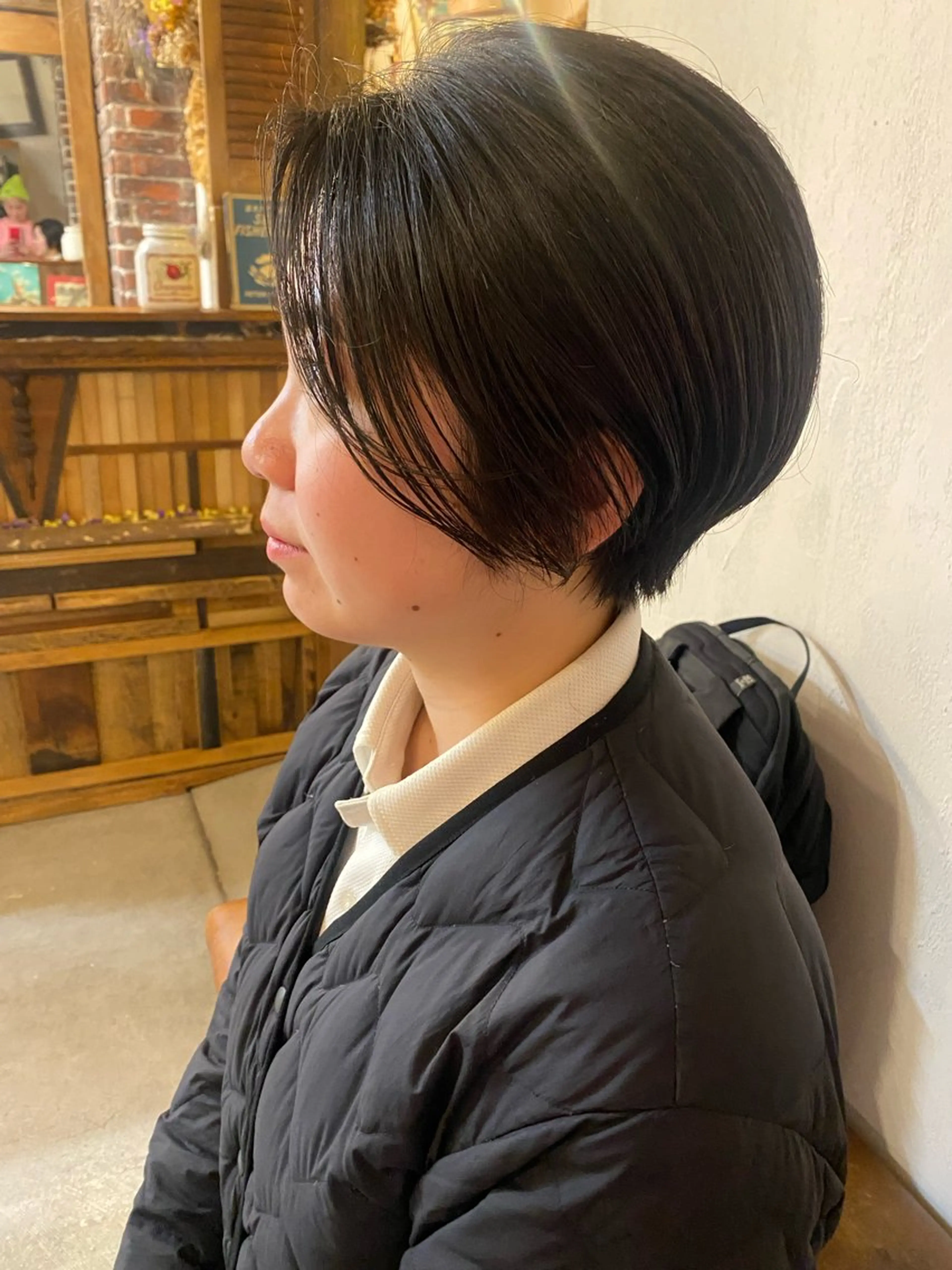 ショート ヒラカホ/ ブリーチ/似合わせのヘアスタイル