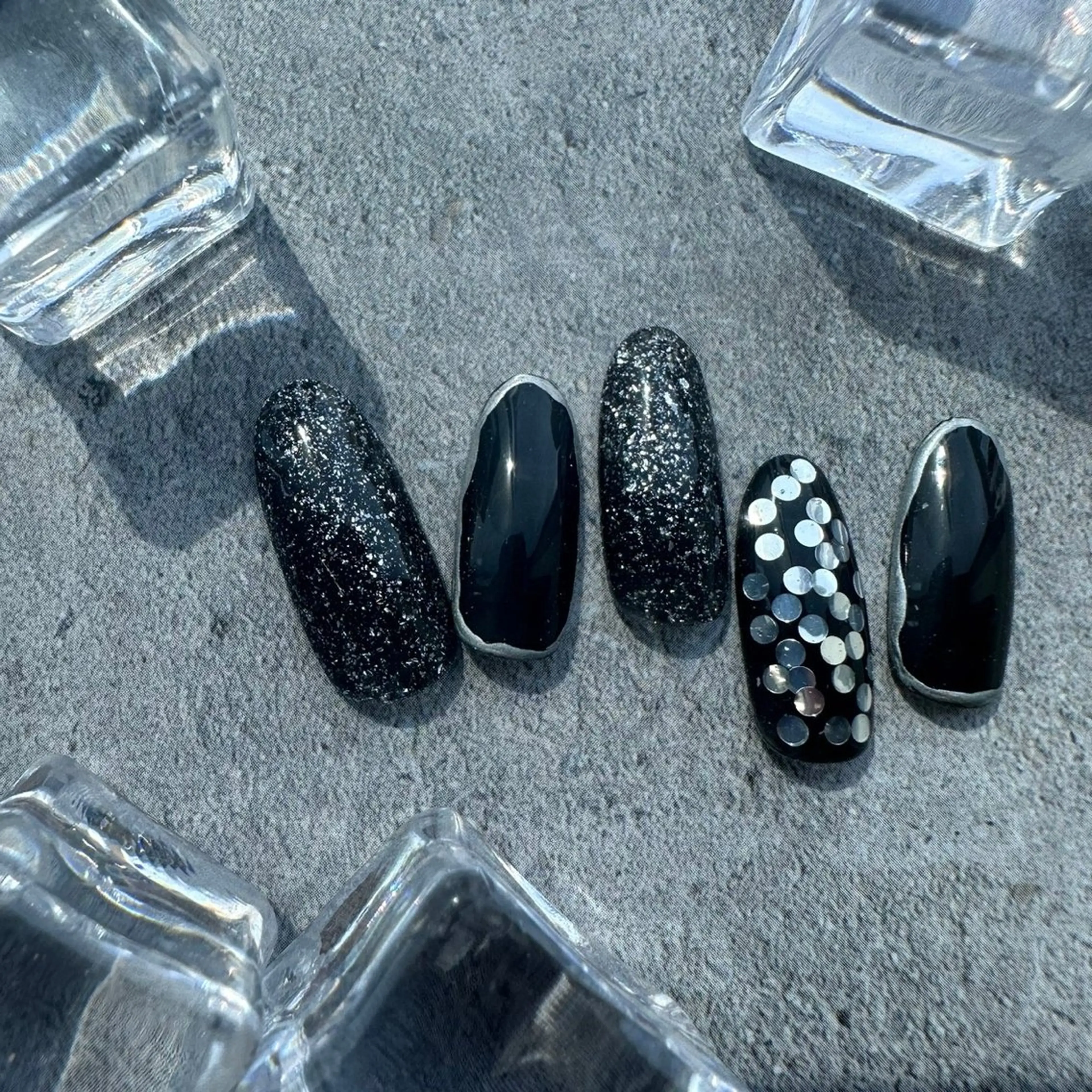 ネイル ⭐︎休業中の練習⭐︎ JNA認定講師髙橋のネイルデザイン