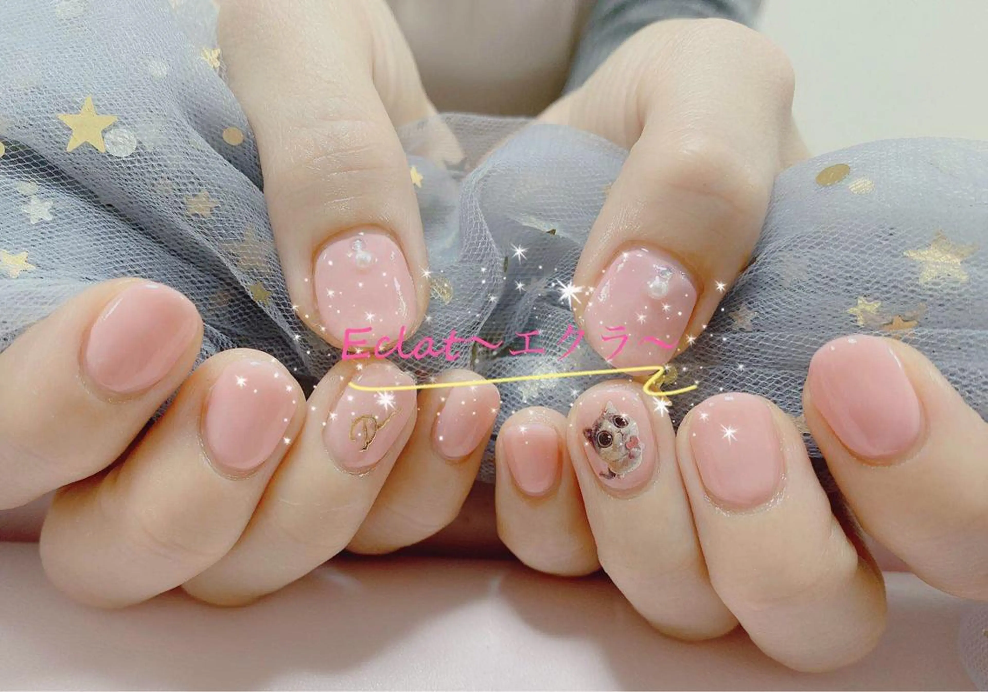 ネイル ネイルサロンエクラ 🫧Shizukaのネイルデザイン