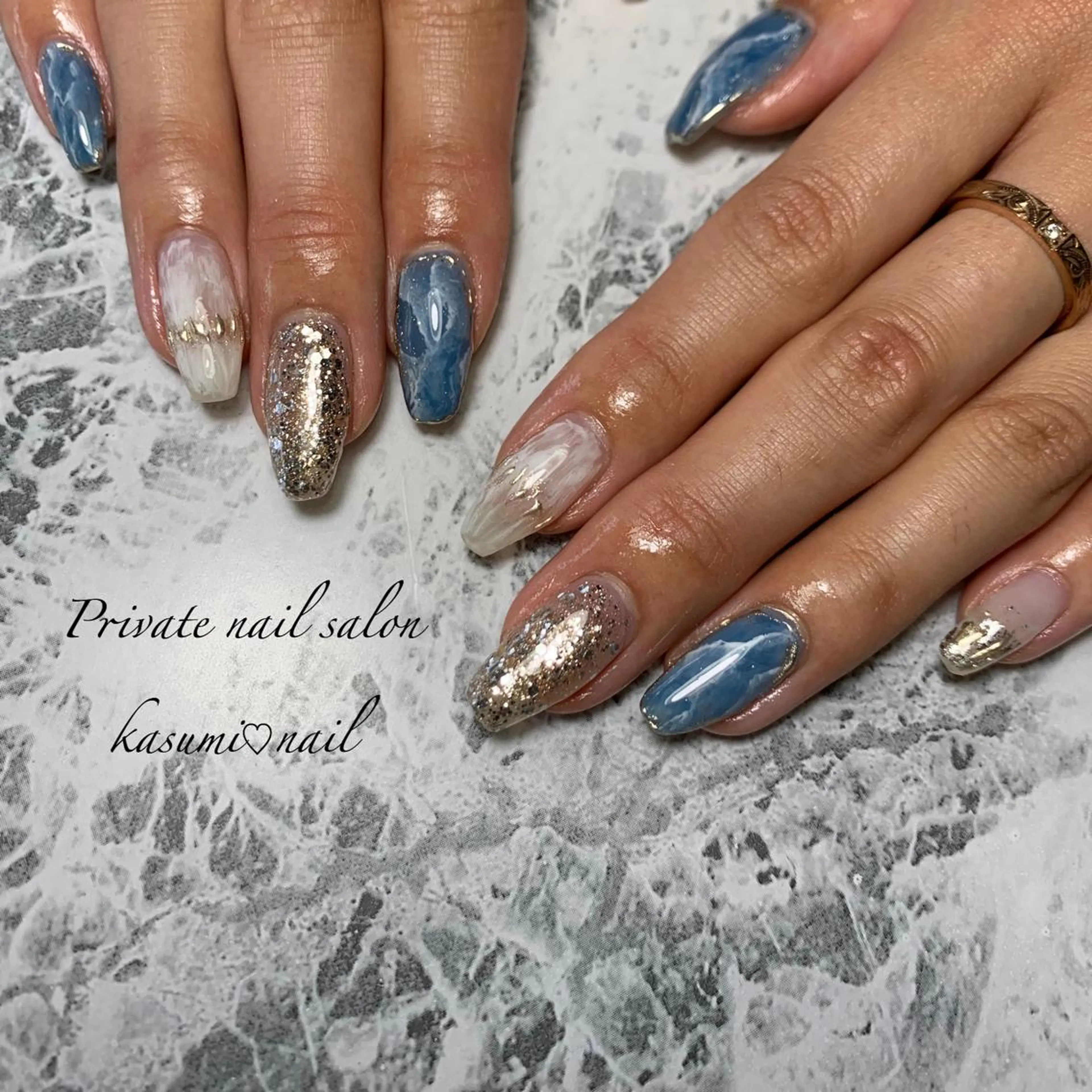 ネイル KASUMI♡ Nailのネイルデザイン