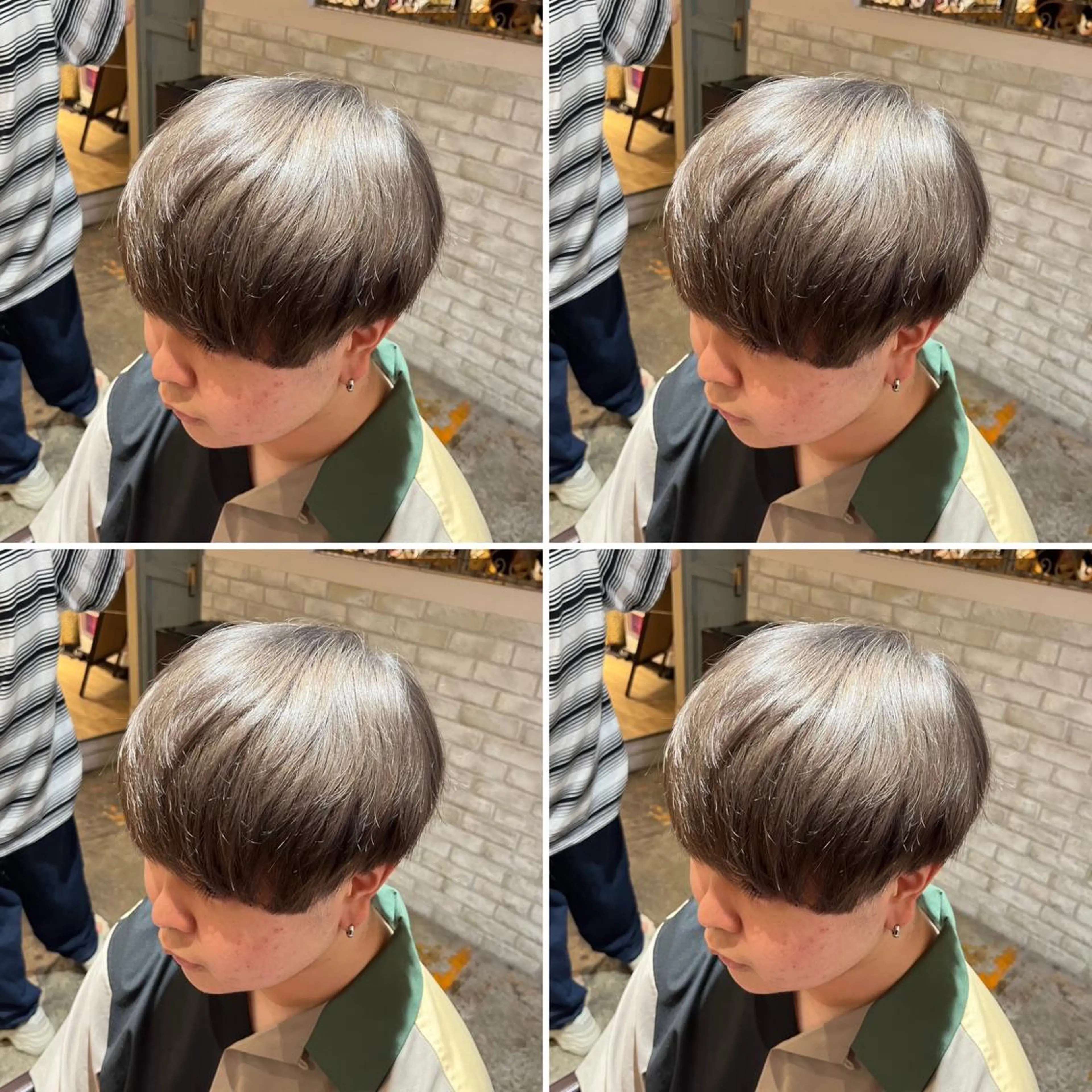 カラー メンズ カット ヘアカラー トリートメント 💈メンズパーマ特化 店長望月謙二郎💈のヘアスタイル