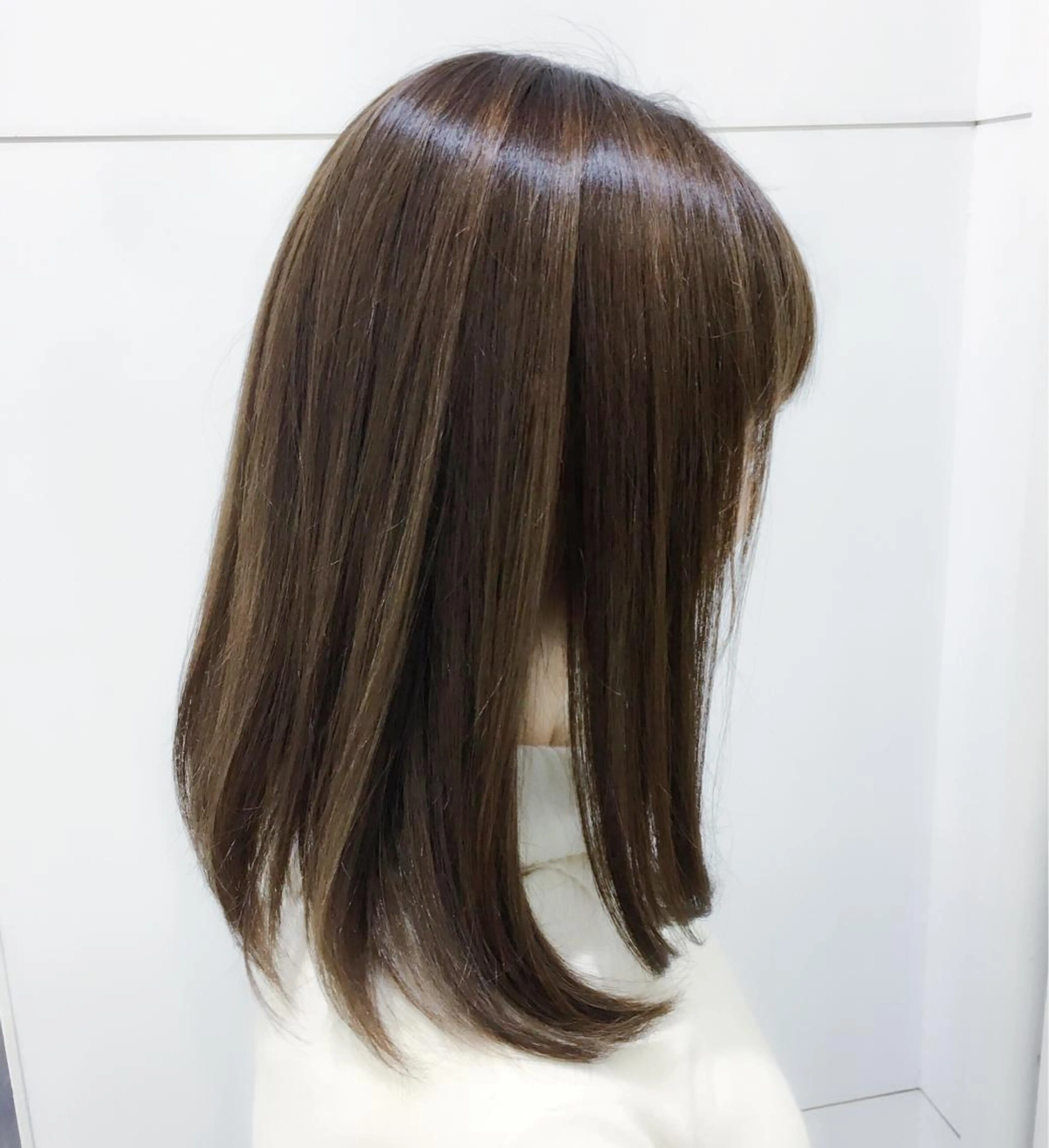 ミディアム パーマ ミディアムパーマ くせ毛 nex the salon vlow所属・趙 英来のヘアスタイル