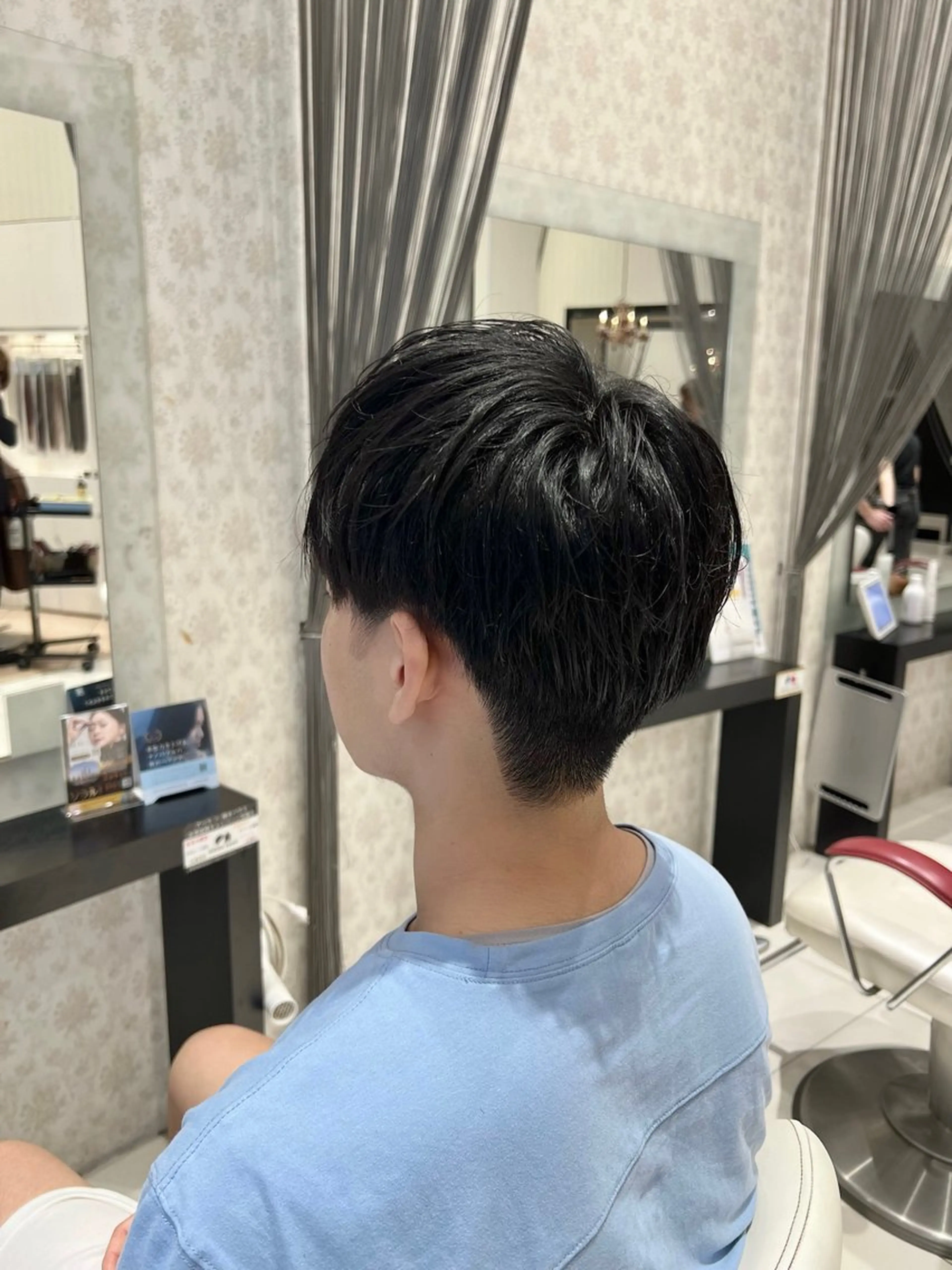 ショート メンズ 松原 梨華のヘアスタイル