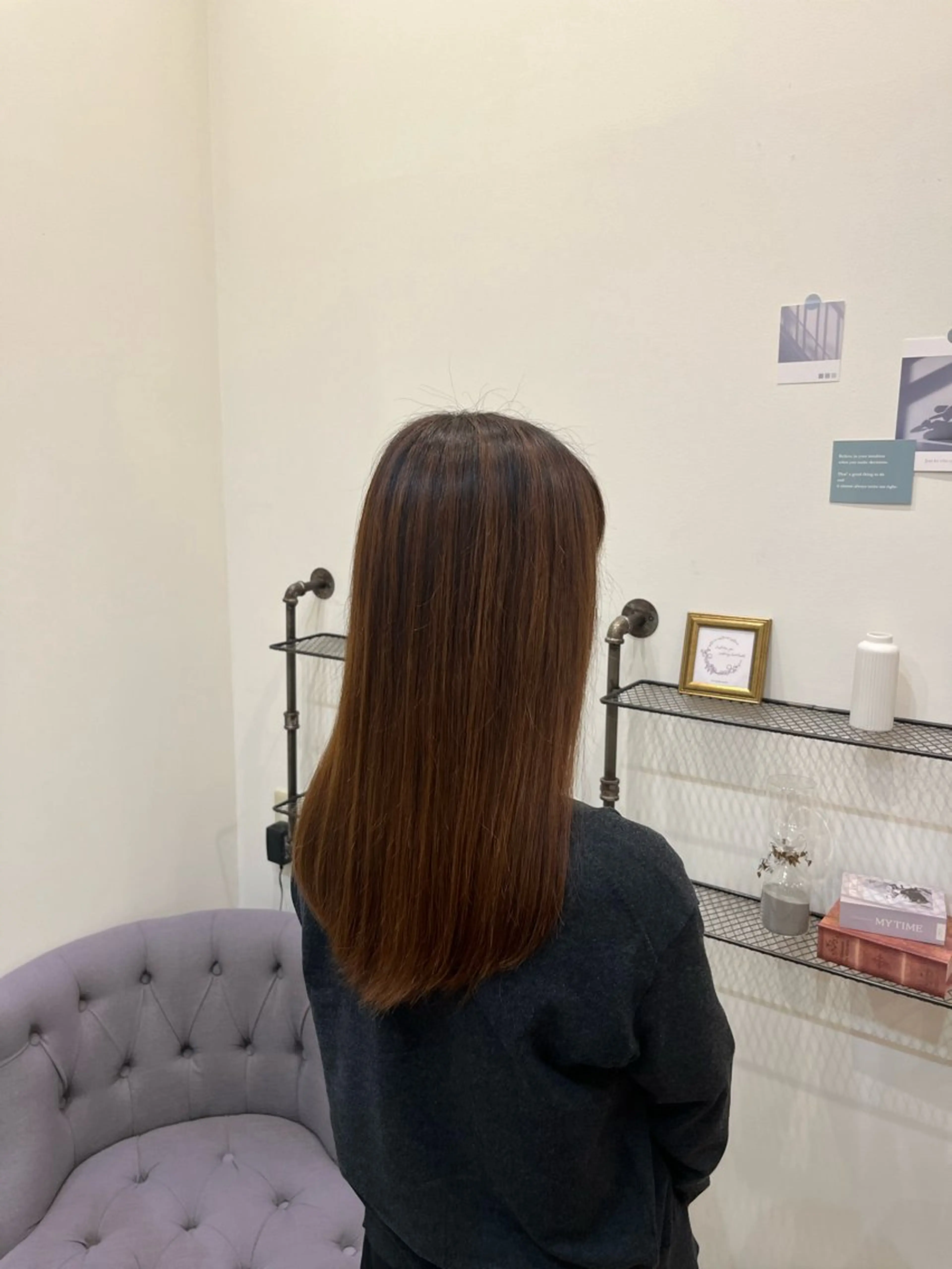 ロング LORAN 寺田のヘアスタイル