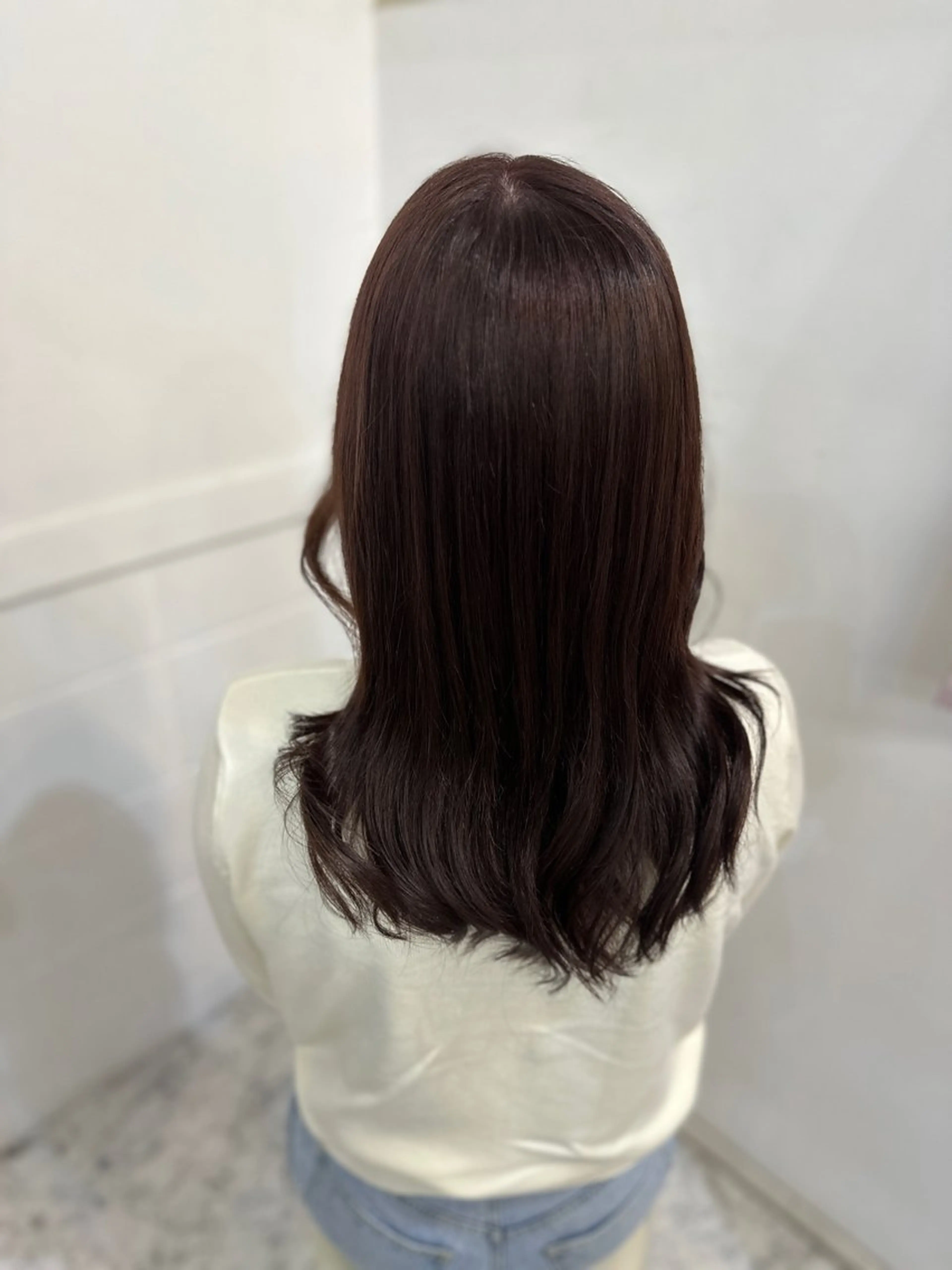 ミディアム 🩶BRAS 🩶のヘアスタイル