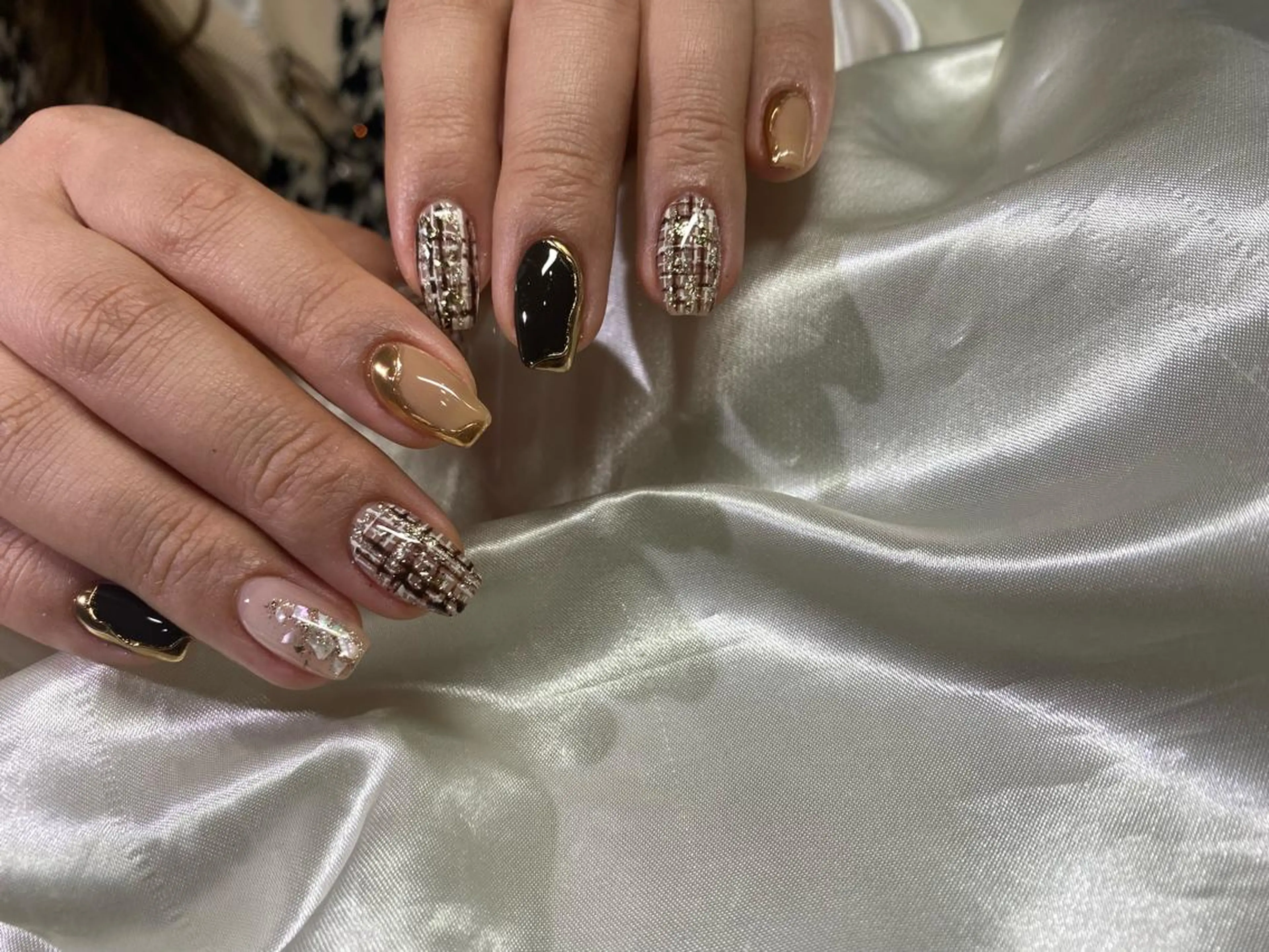 ネイル 持ち込み ニュアンスネイル Charme. NOBUKOのネイルデザイン