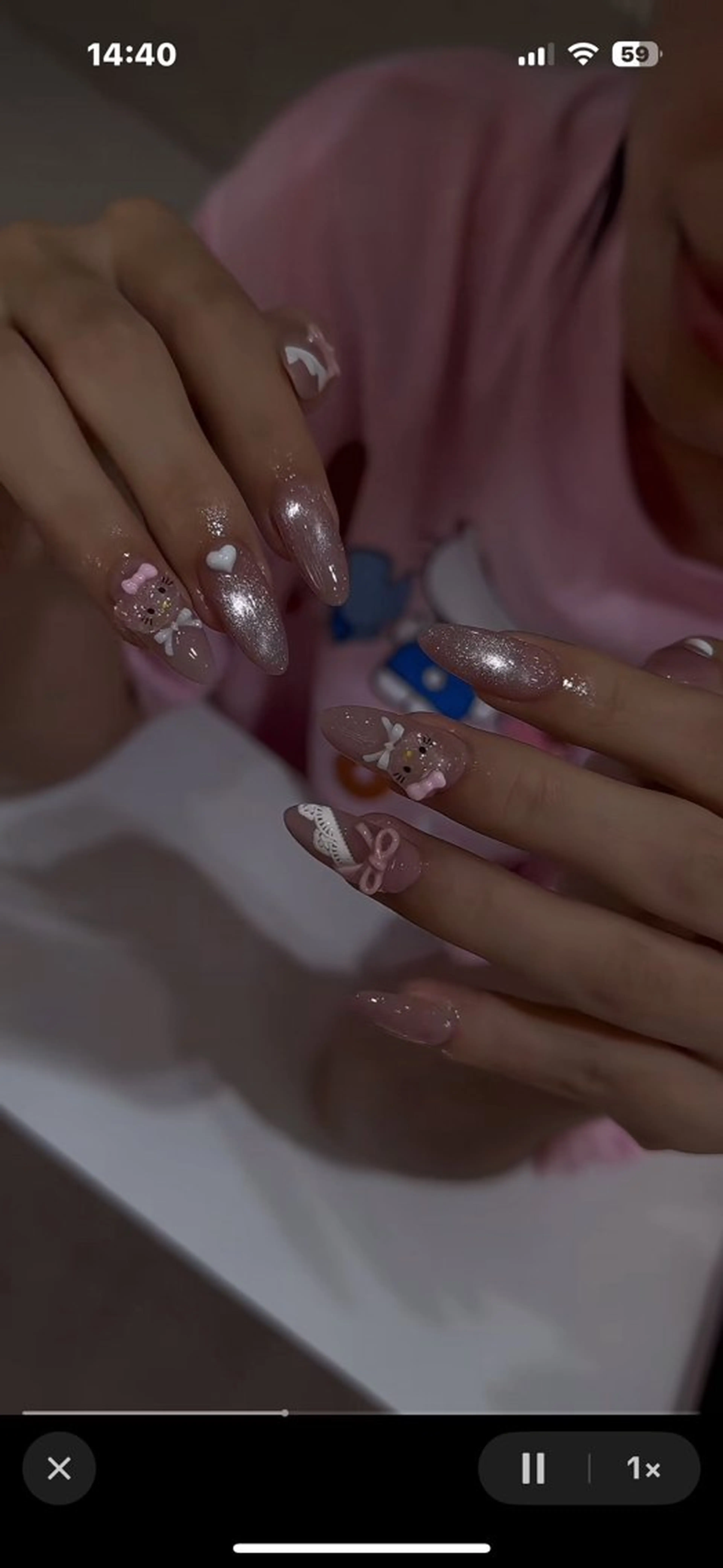 ネイル ハンドネイル NailsbyT N.Sugamoのネイルデザイン
