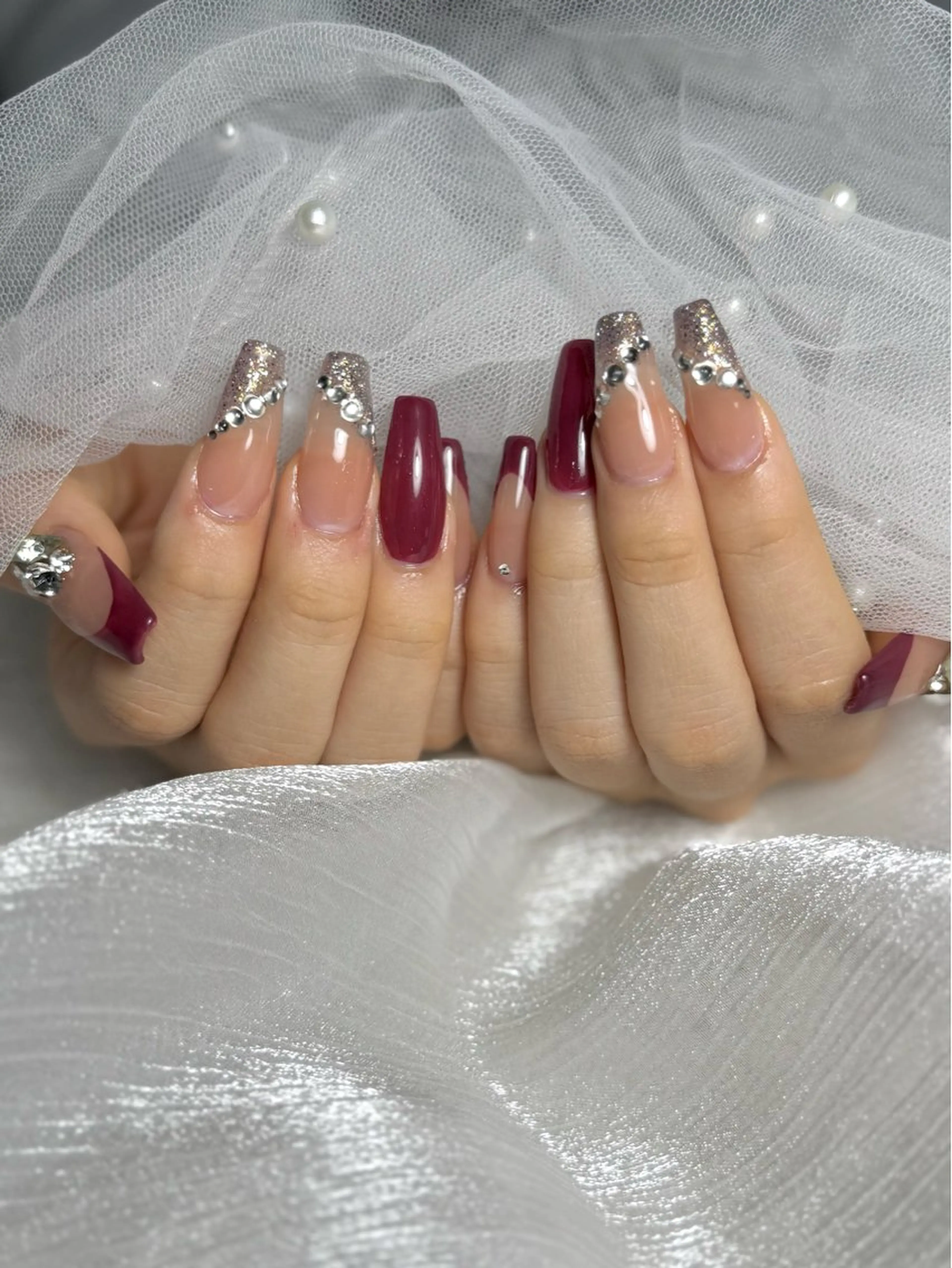 ネイル ハンドネイル 山崎 成美のネイルデザイン