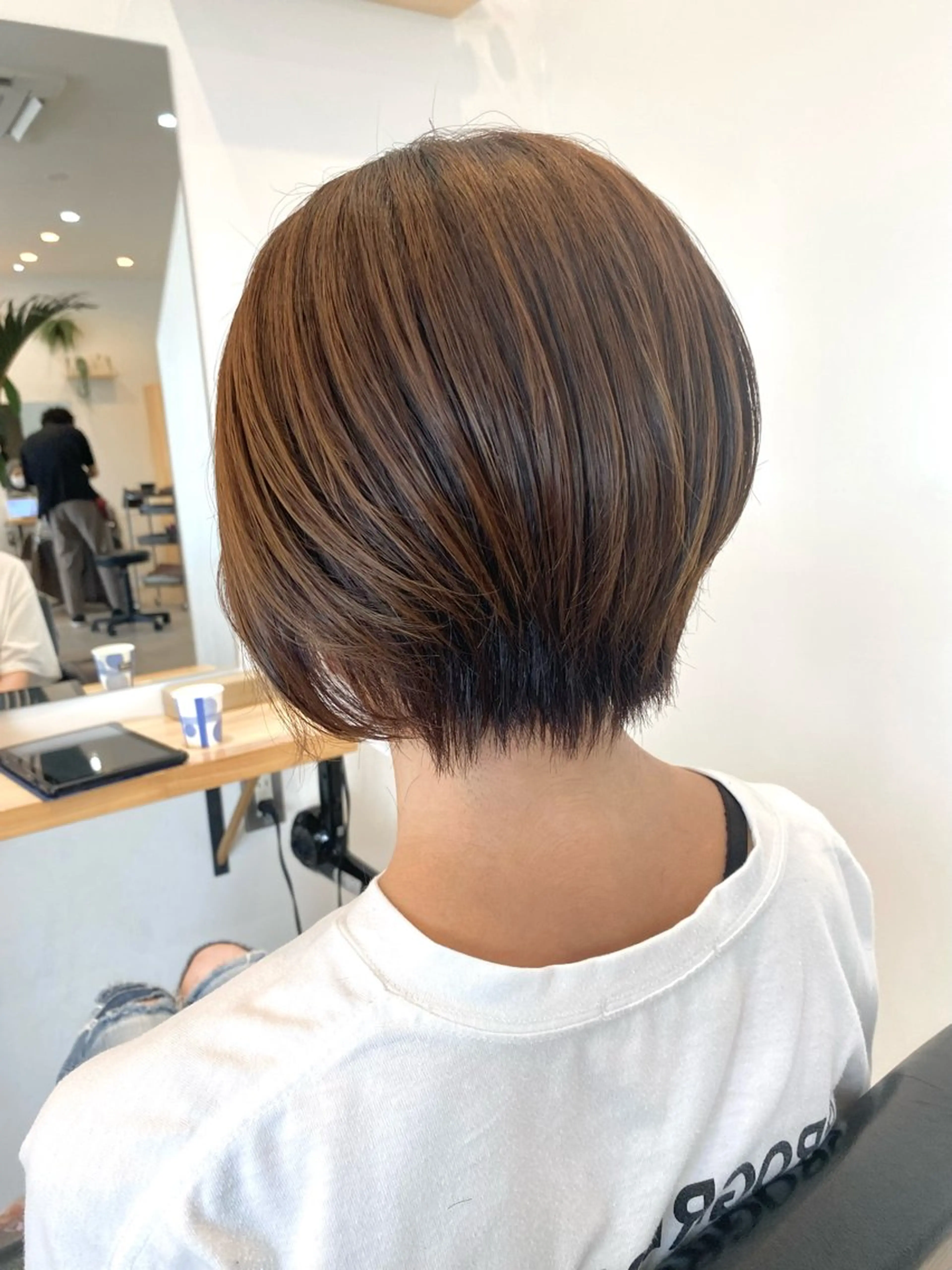 ショート ショートヘア 下川 航平のヘアスタイル