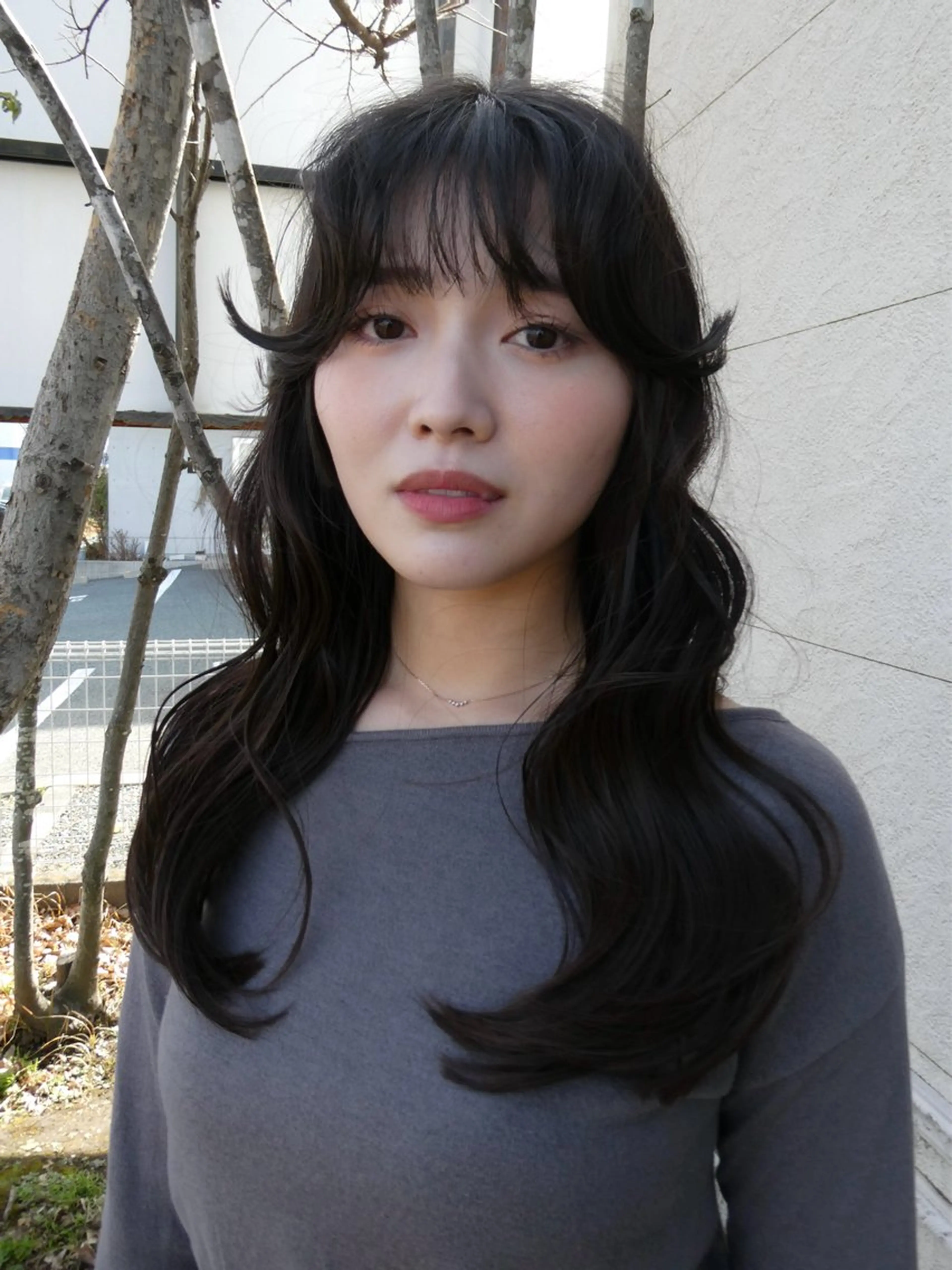 ロング カット トリートメント 笹原 叶のヘアスタイル